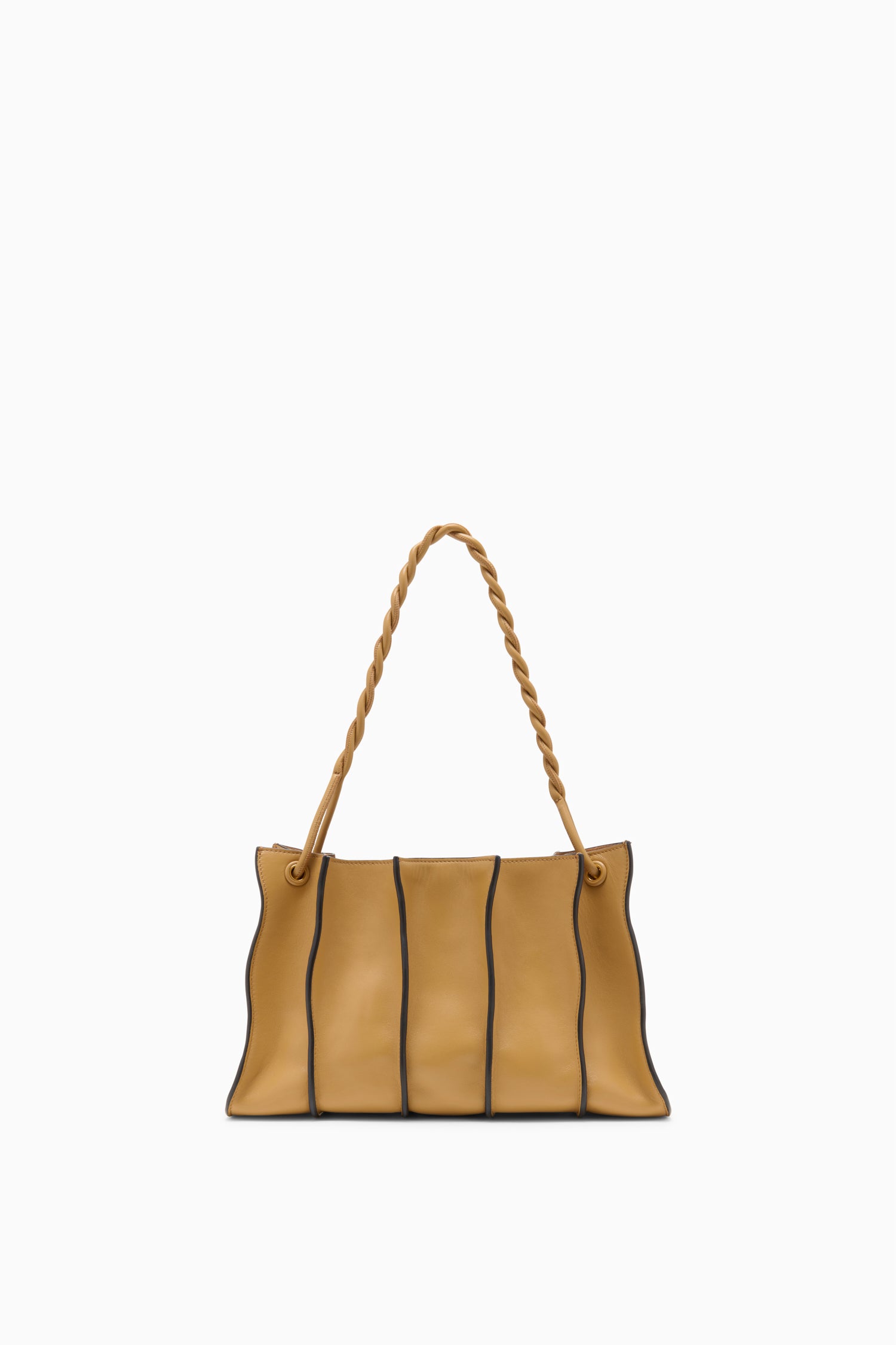 Adria Small Shoulder Bag - Bisque