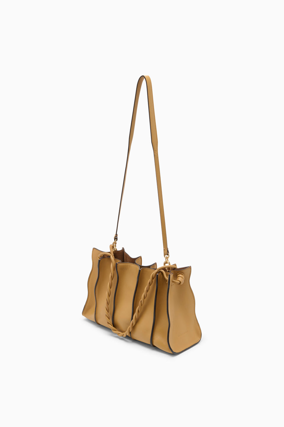 Adria Small Shoulder Bag - Bisque