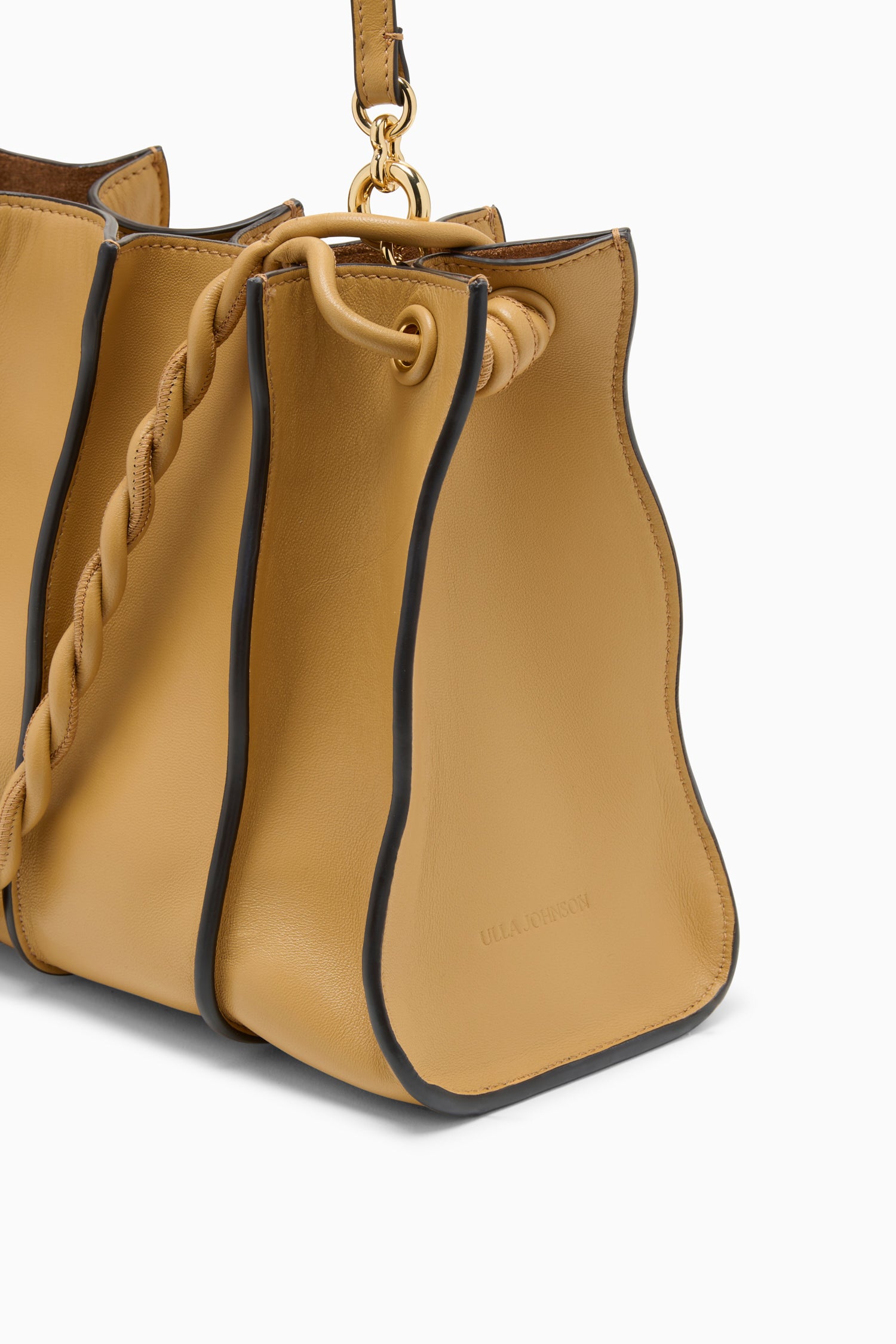 Adria Small Shoulder Bag - Bisque