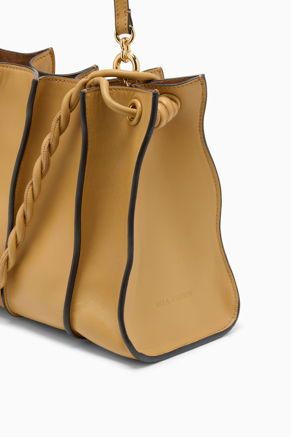 Adria Small Shoulder Bag - Bisque