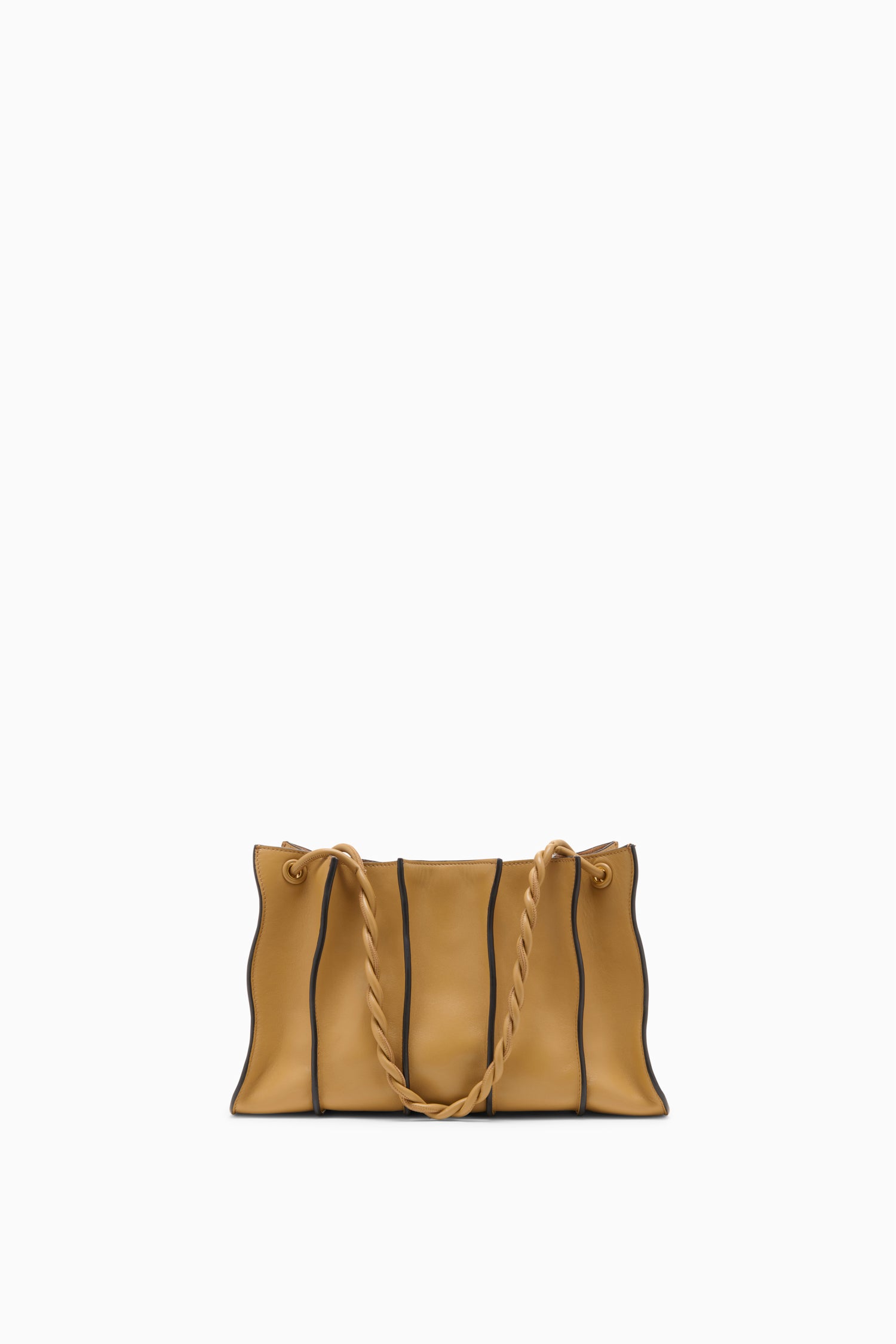 Ulla Johnson Adria Small Shoulder Bag - Bisque