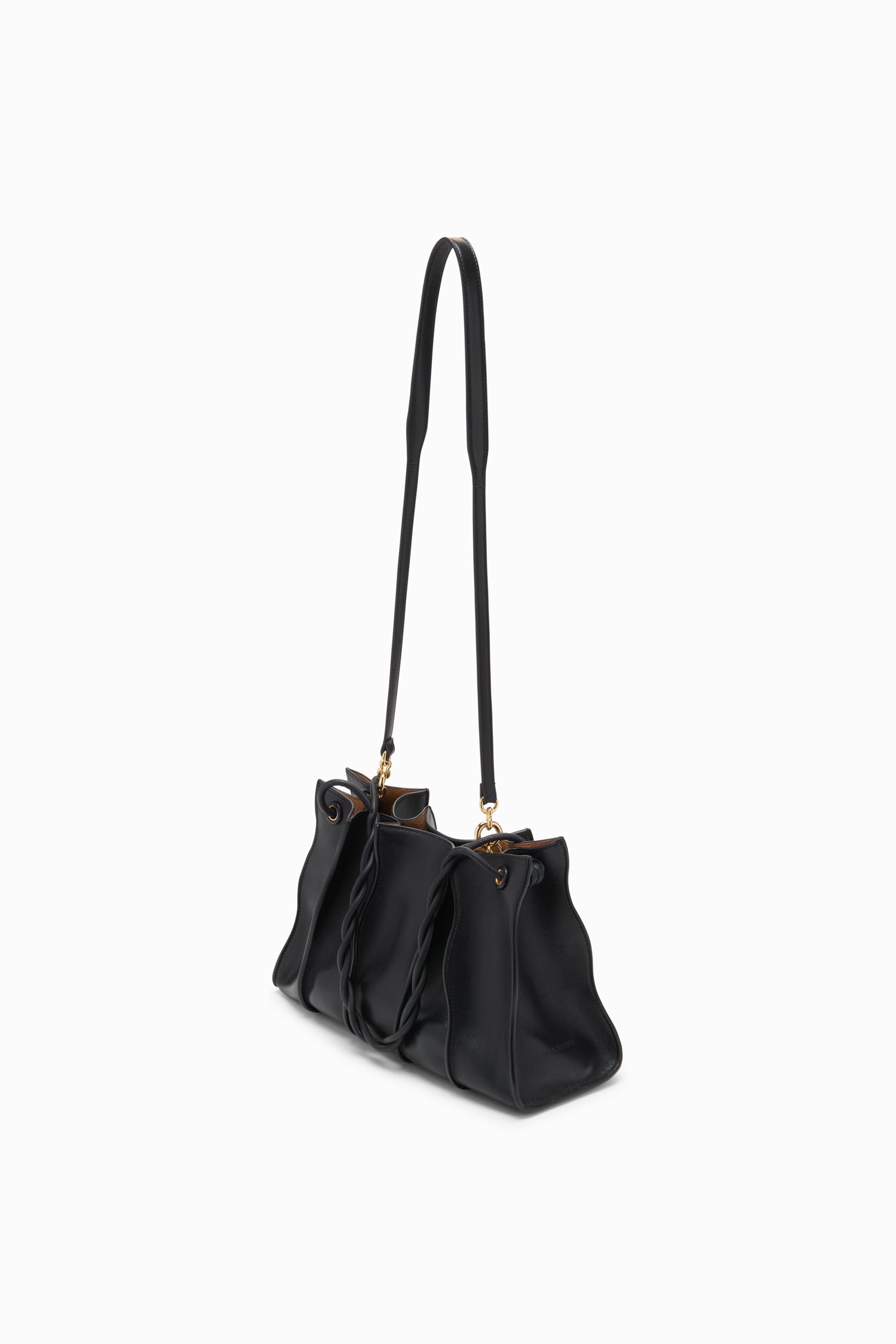 Adria Small Shoulder Bag - Noir