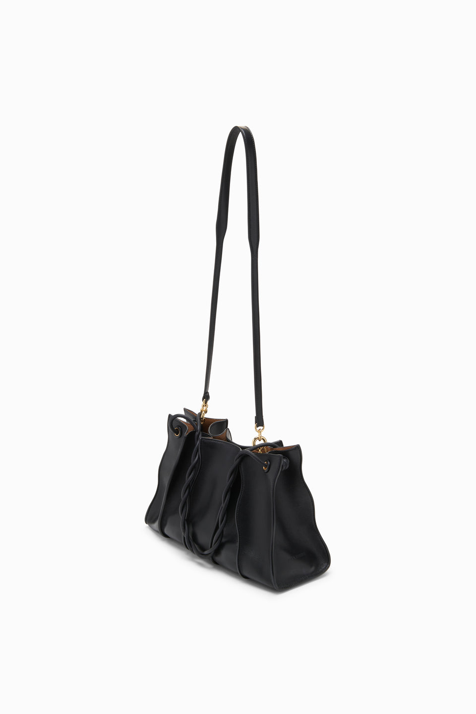 Adria Small Shoulder Bag - Noir