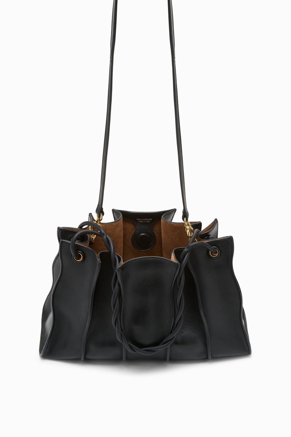 Adria Small Shoulder Bag - Noir