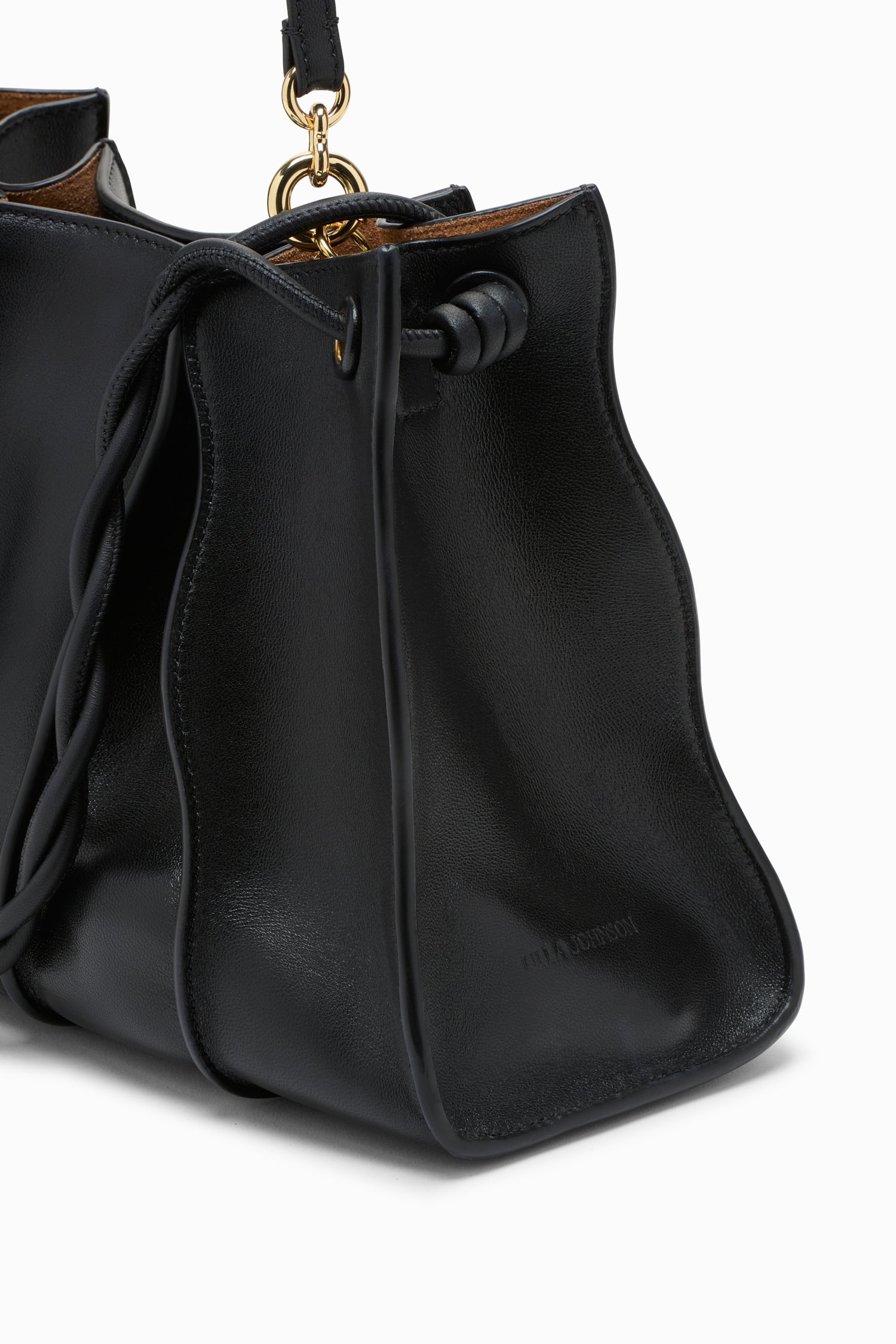 Adria Small Shoulder Bag - Noir