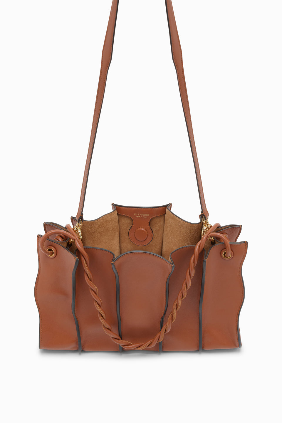 Adria Small Shoulder Bag - Sierra