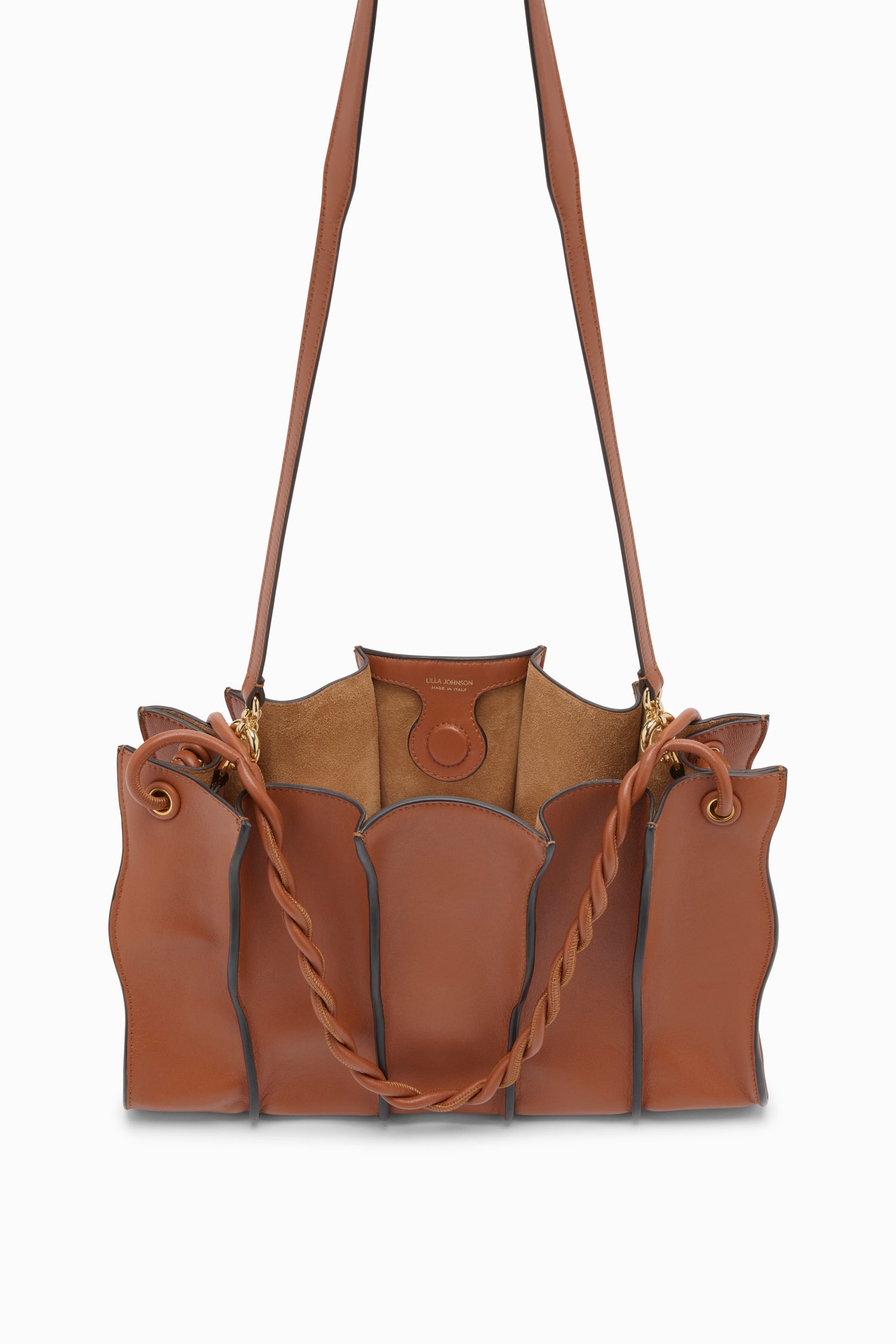 Ulla Johnson Adria Small Shoulder Bag - Sierra
