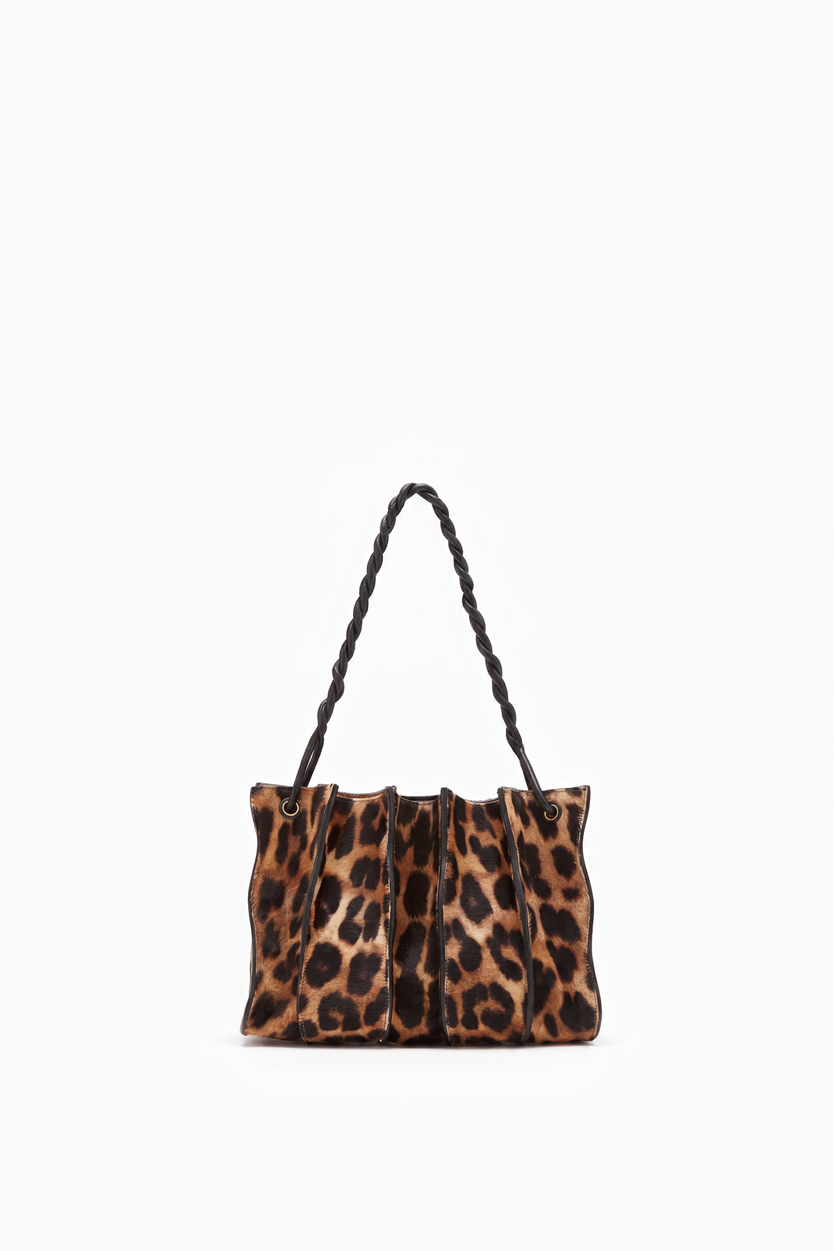 Adria Small Shoulder Bag - Leopard