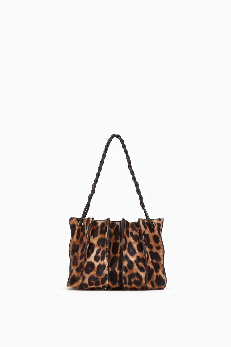 Adria Small Shoulder Bag - Leopard