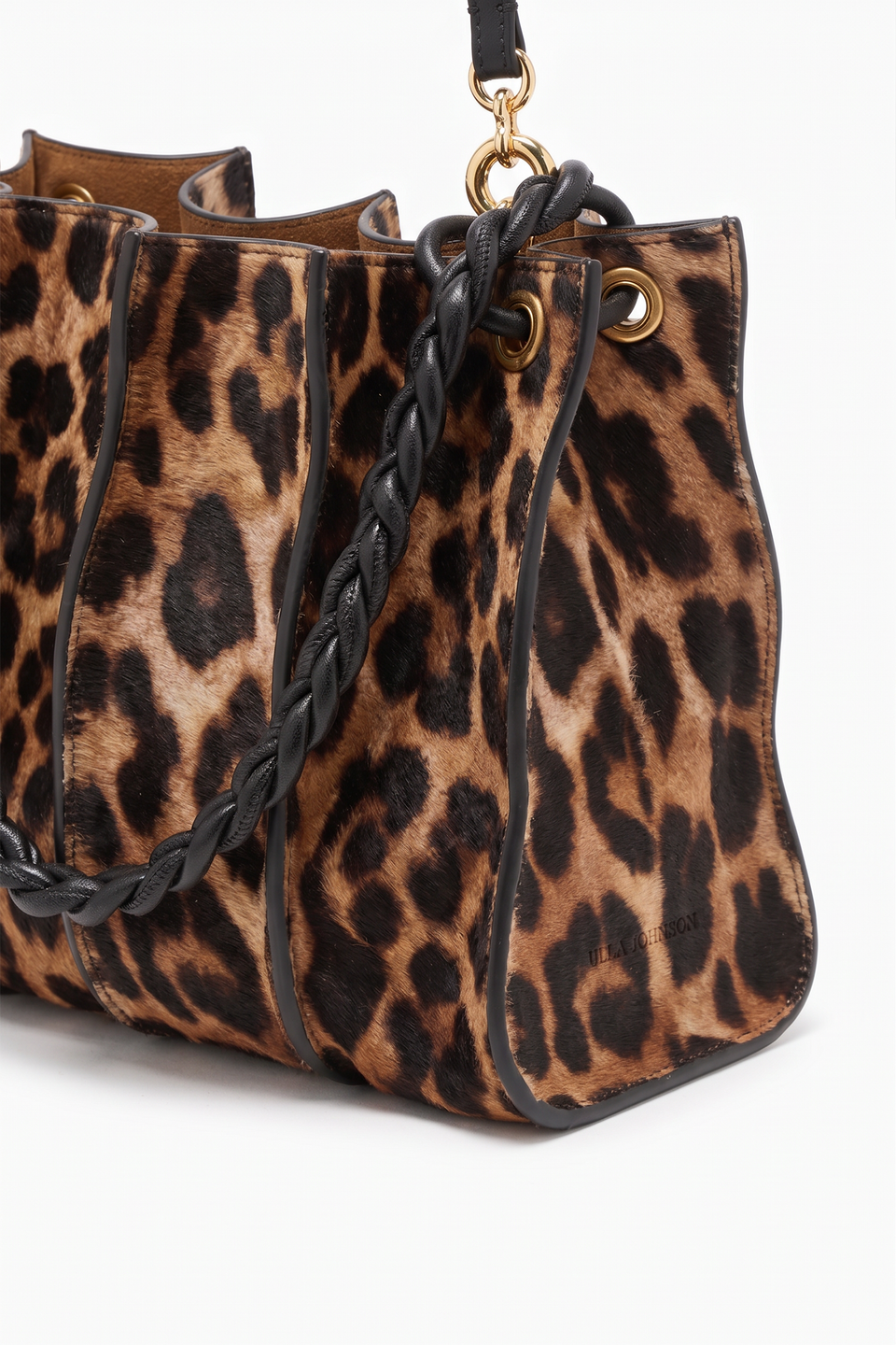 Adria Small Shoulder Bag - Leopard