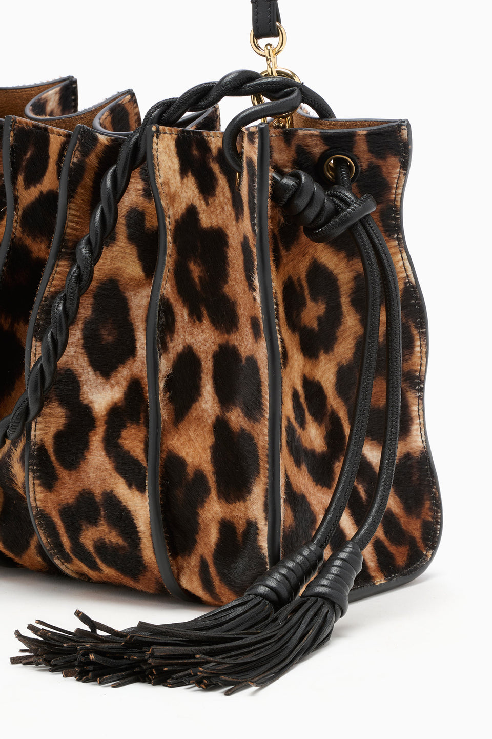 Adria Small Shoulder Bag - Leopard