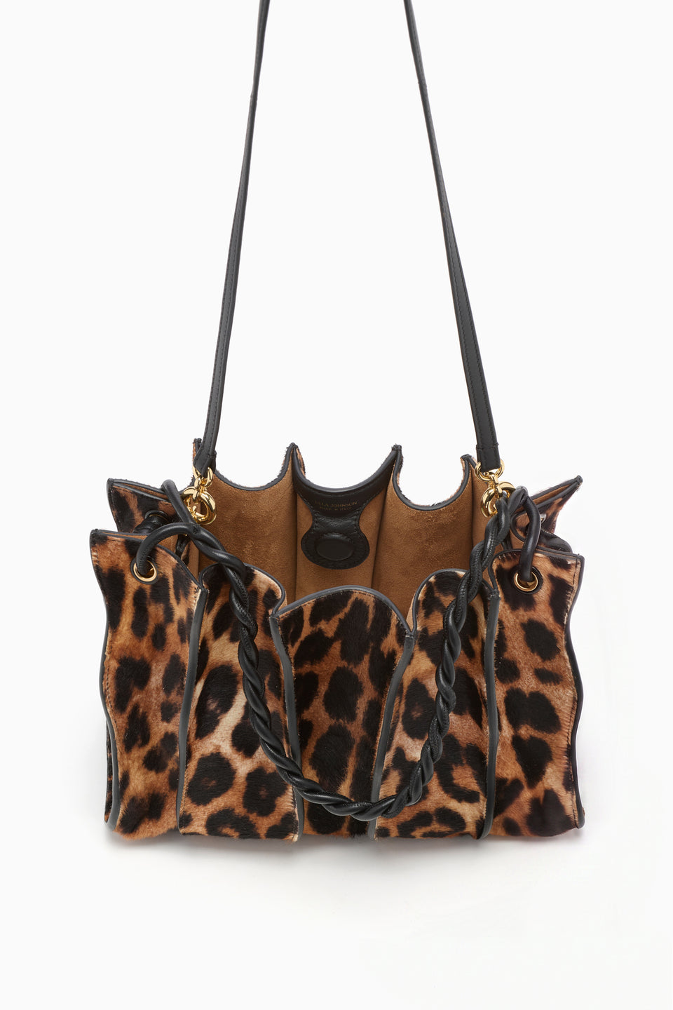 Adria Small Shoulder Bag - Leopard