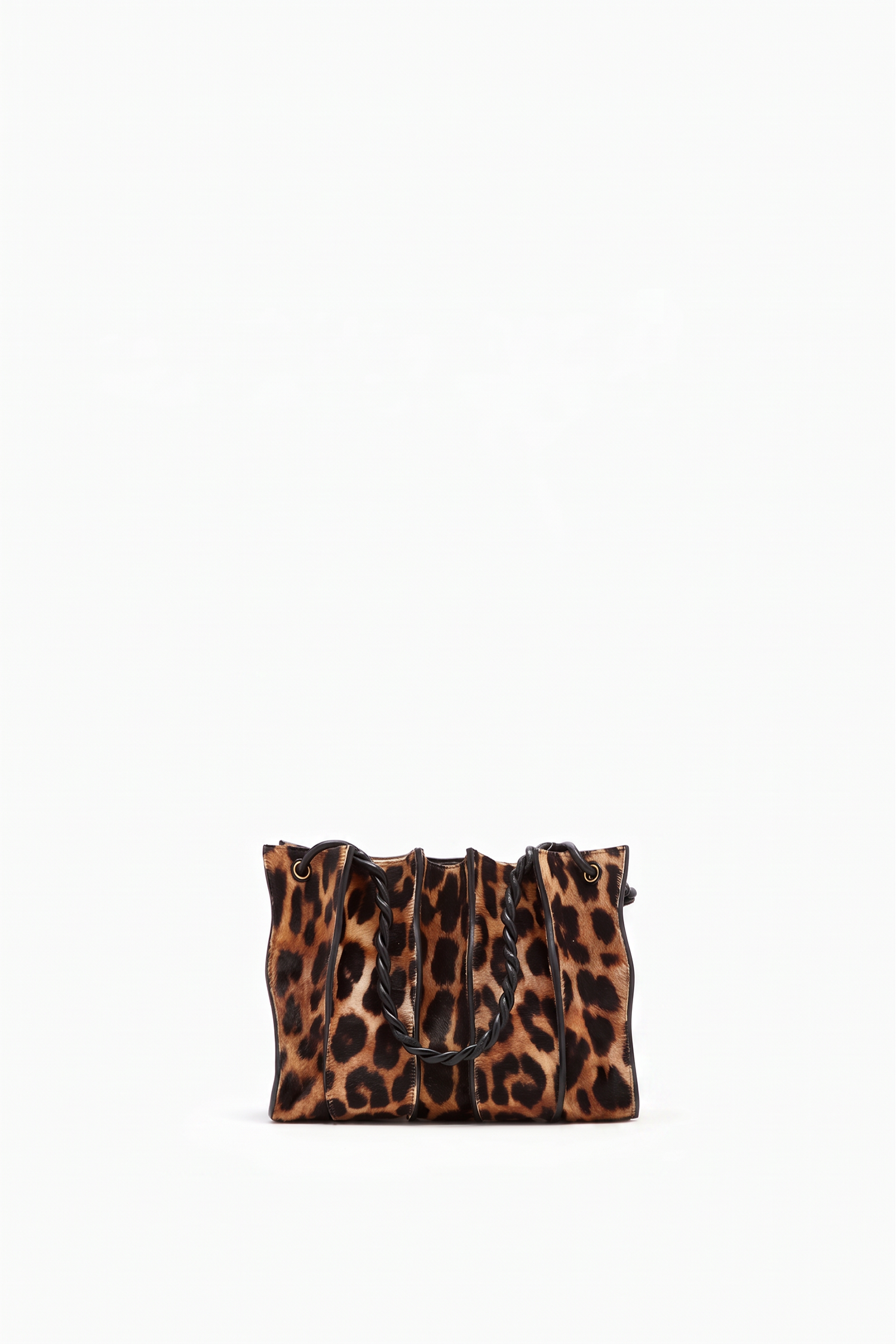 Adria Small Shoulder Bag - Leopard