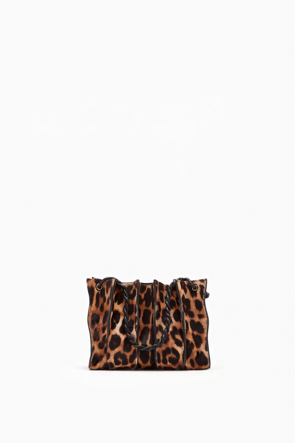 Adria Small Shoulder Bag - Leopard
