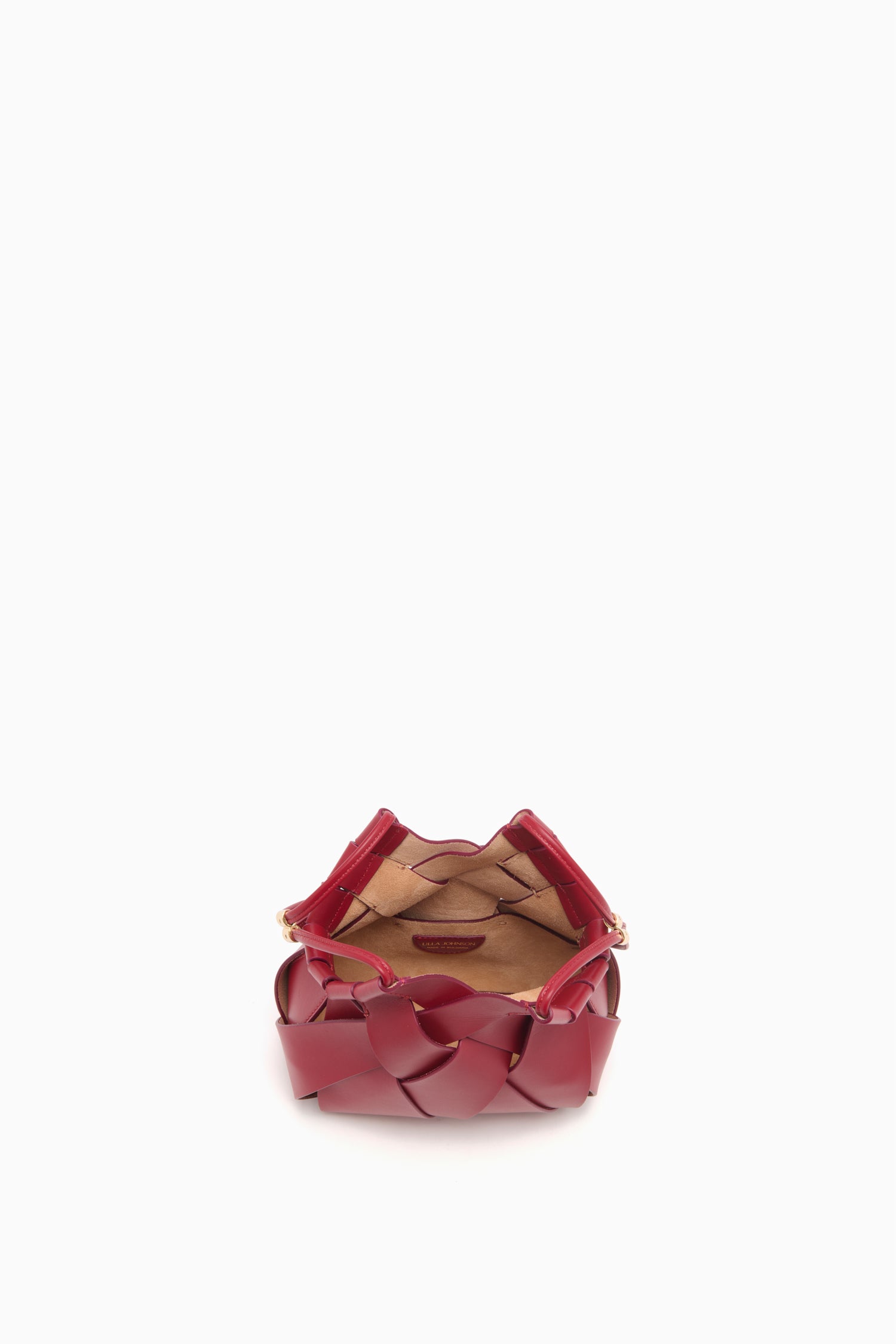 Ulla Johnson Charlotte Crossbody - Claret
