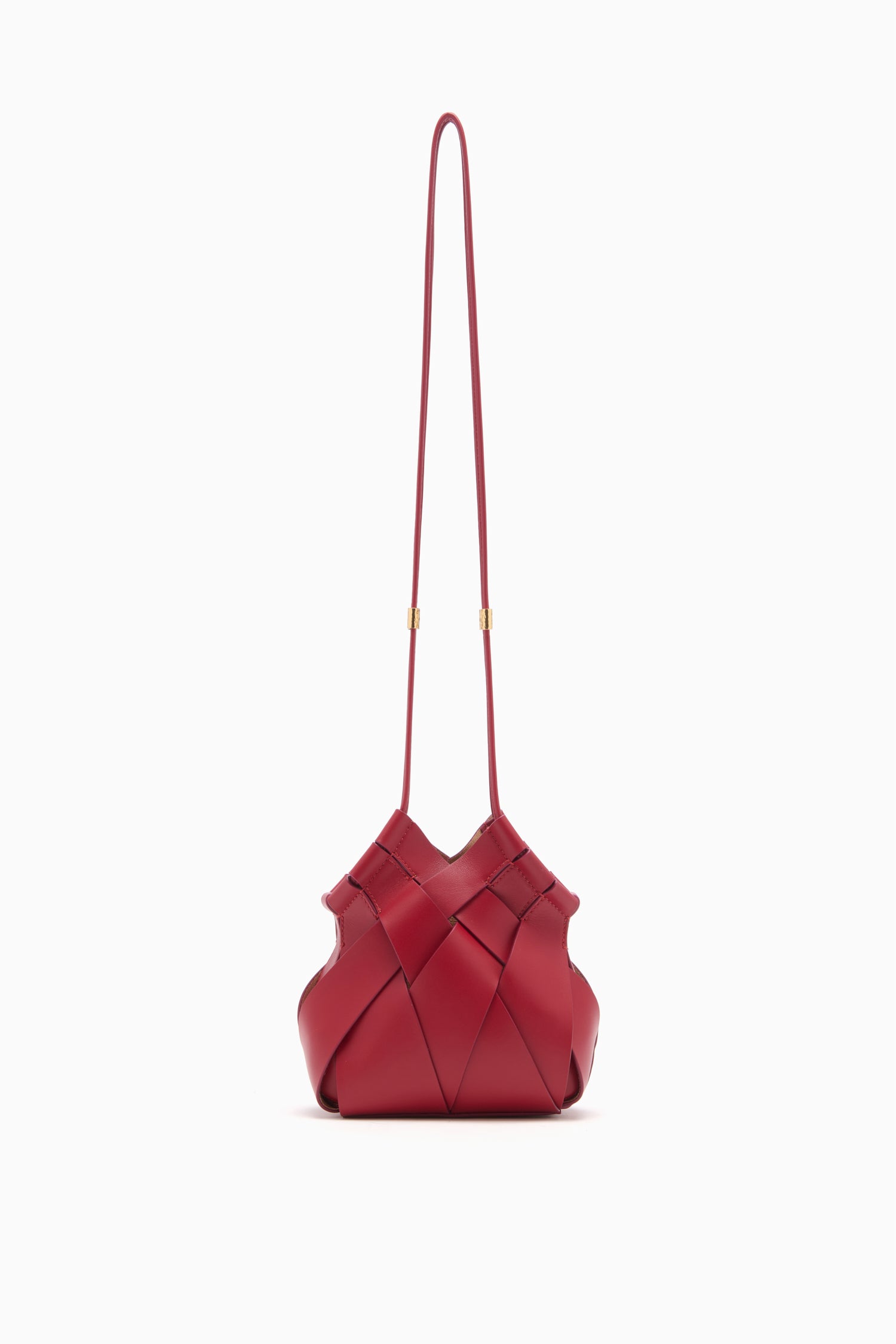 Ulla Johnson Charlotte Crossbody - Claret