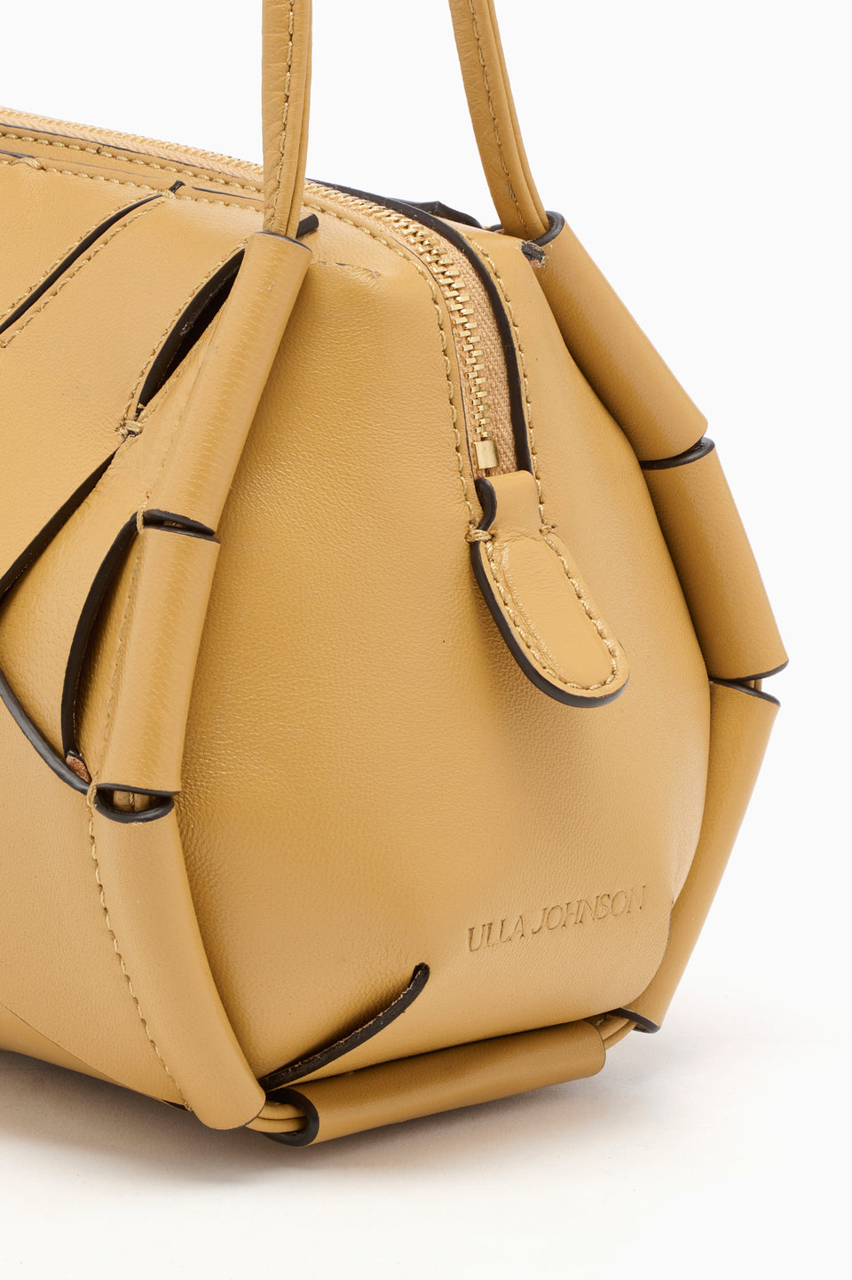Charlotte Camera Bag - Bisque