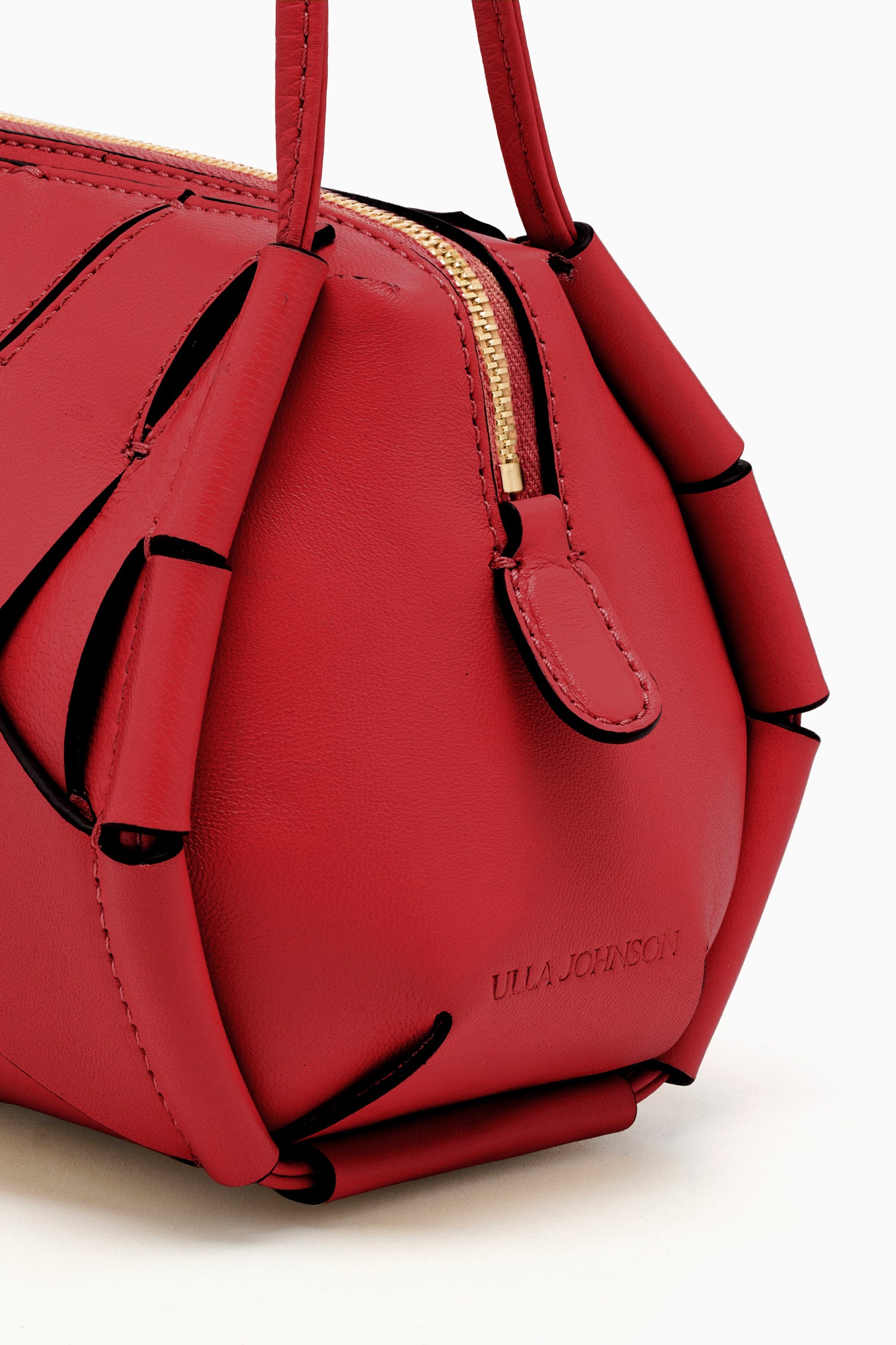 Charlotte Camera Bag - Claret