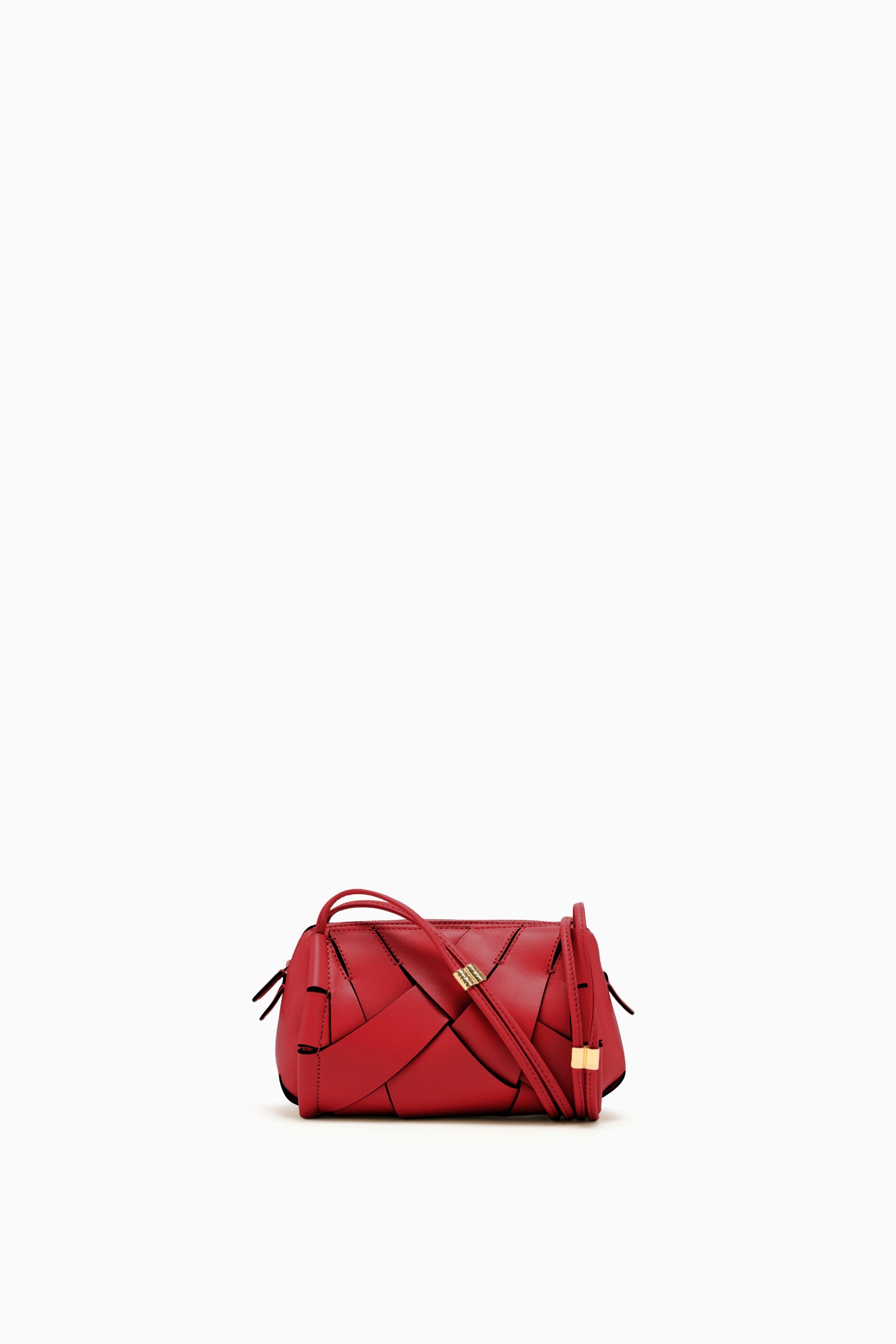 Charlotte Camera Bag - Claret