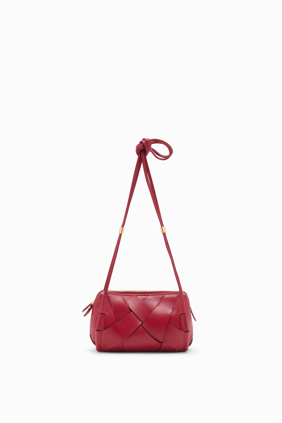 Charlotte Camera Bag - Claret