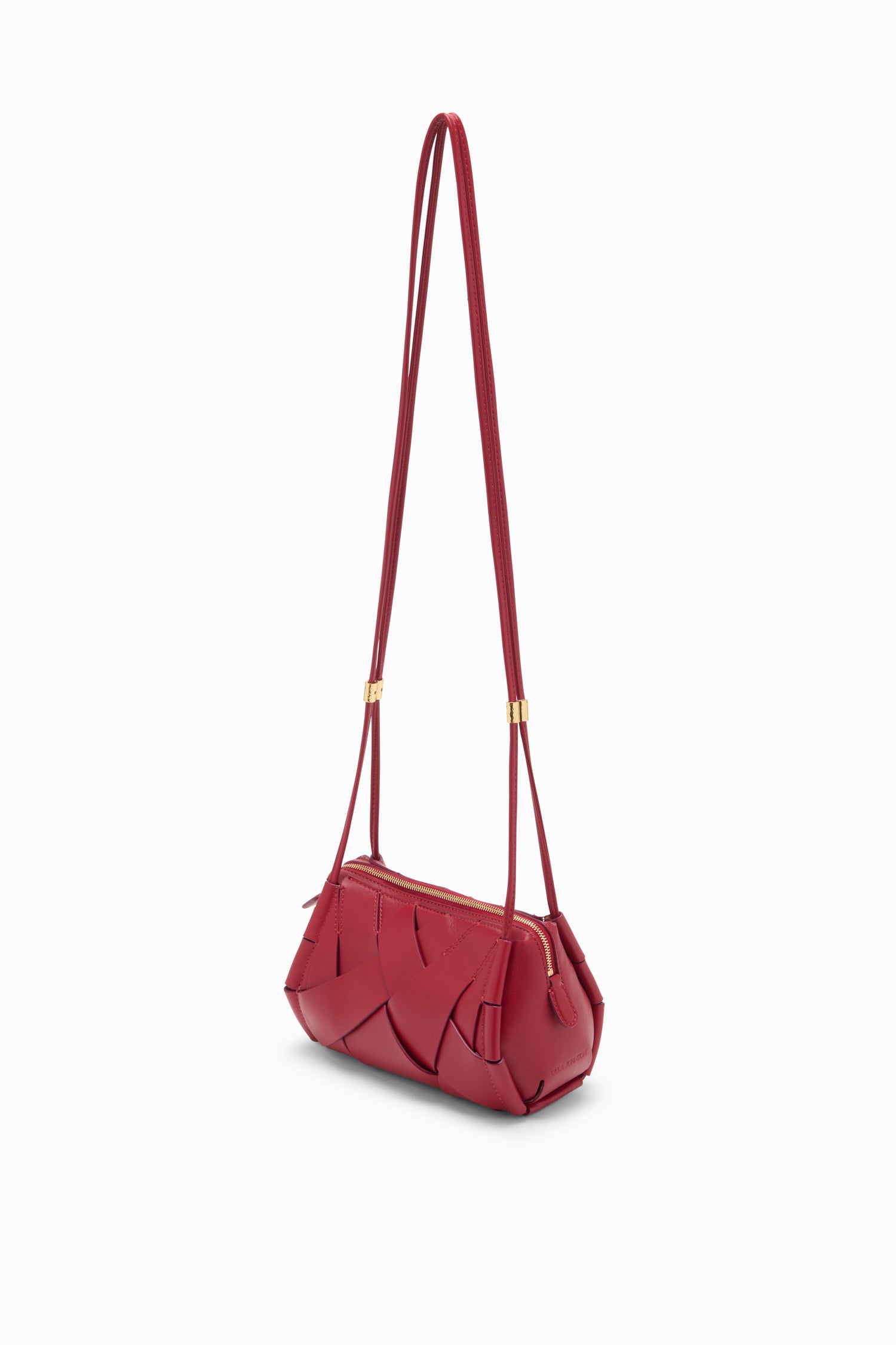Charlotte Camera Bag - Claret