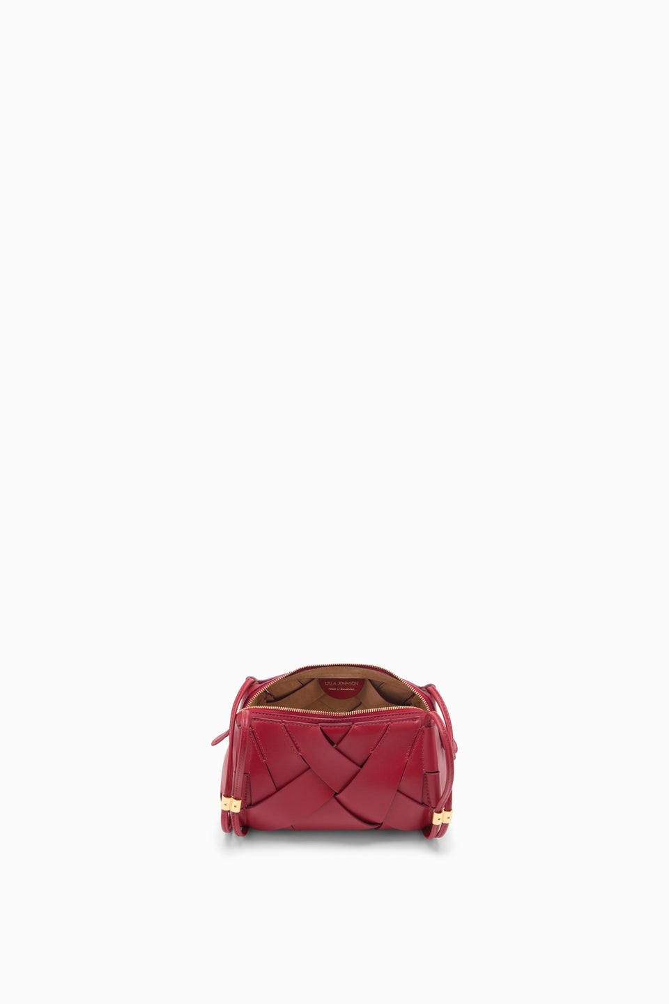Charlotte Camera Bag - Claret