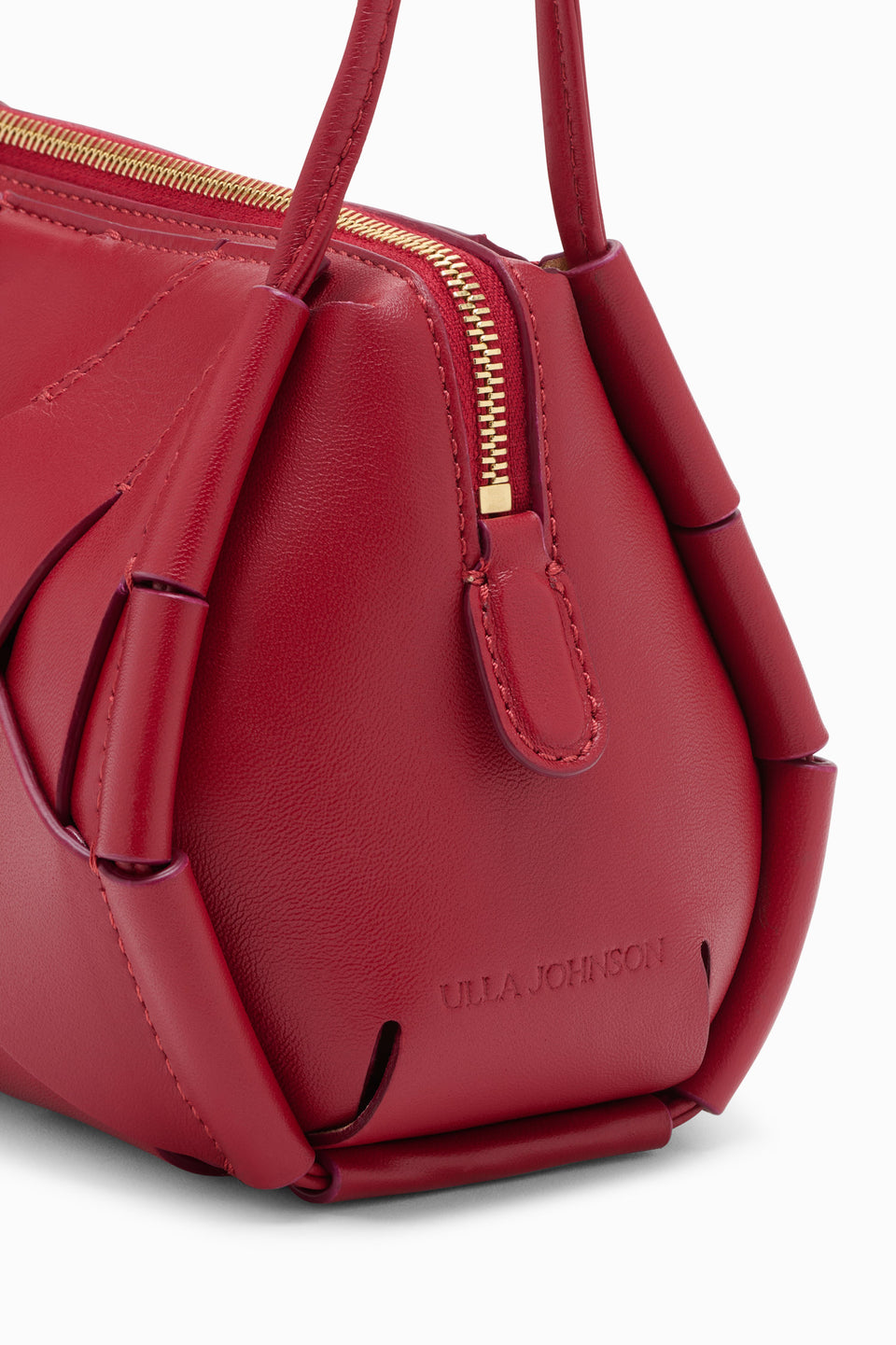 Charlotte Camera Bag - Claret