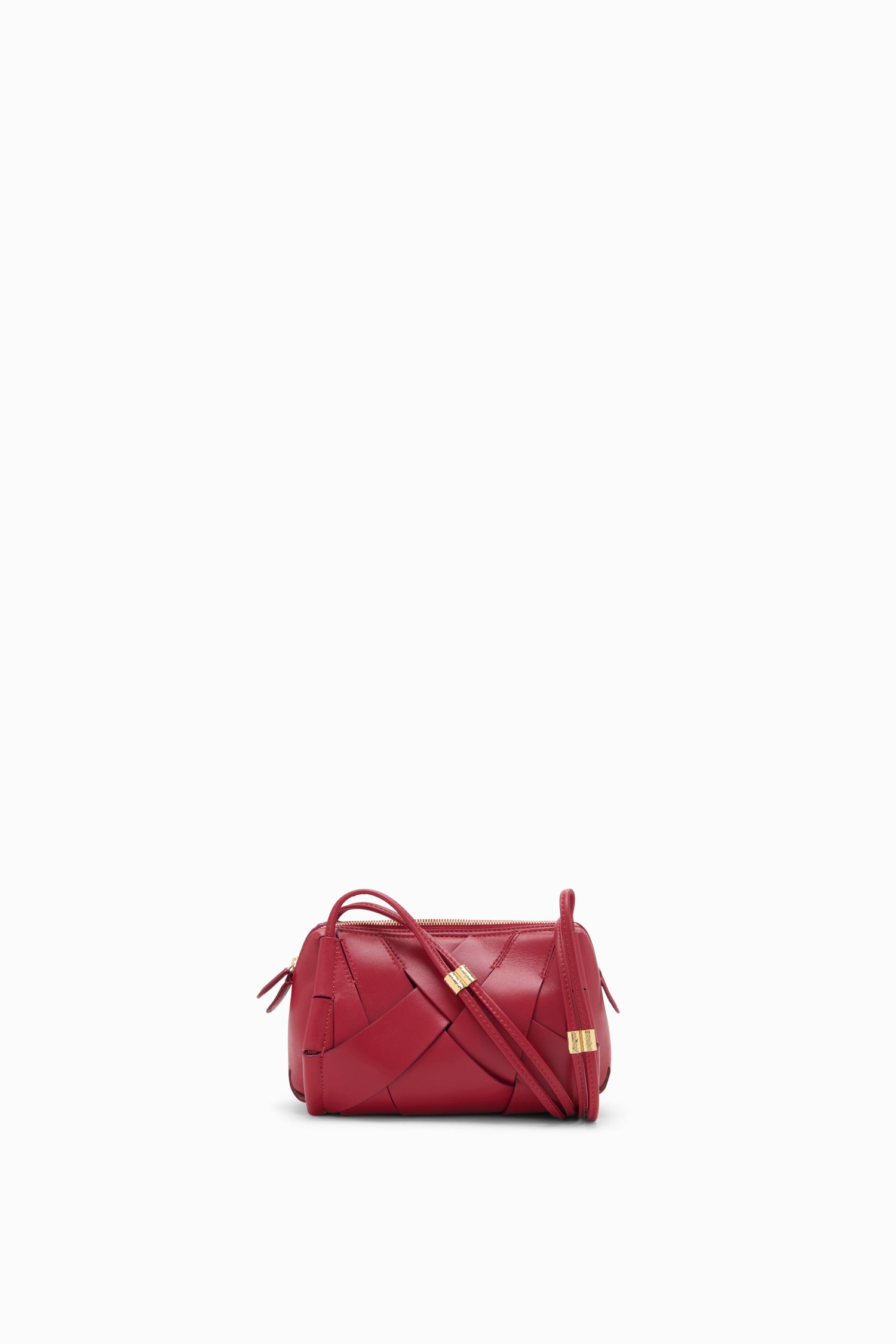 Charlotte Camera Bag - Claret