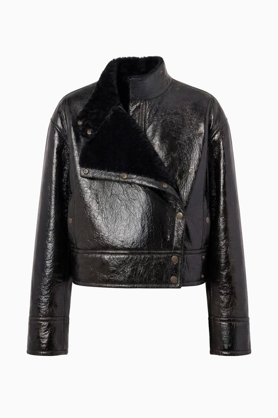 Honora Leather Jacket - Noir