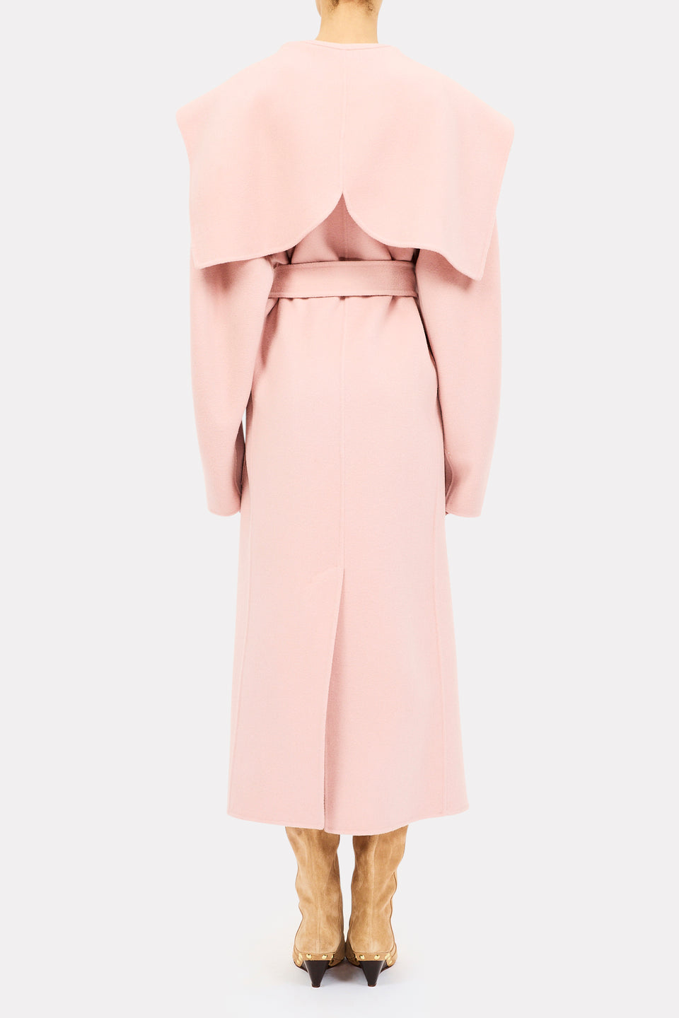Rory Wool Coat - Powder