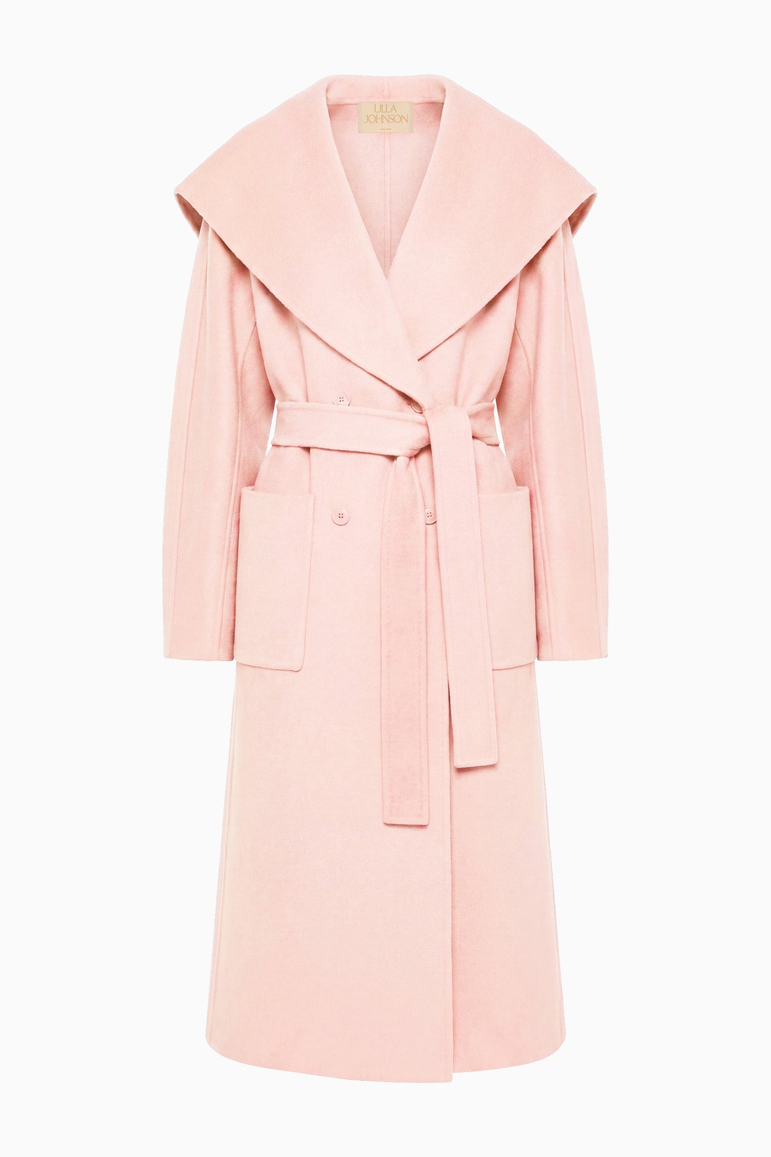 Rory Wool Coat - Powder