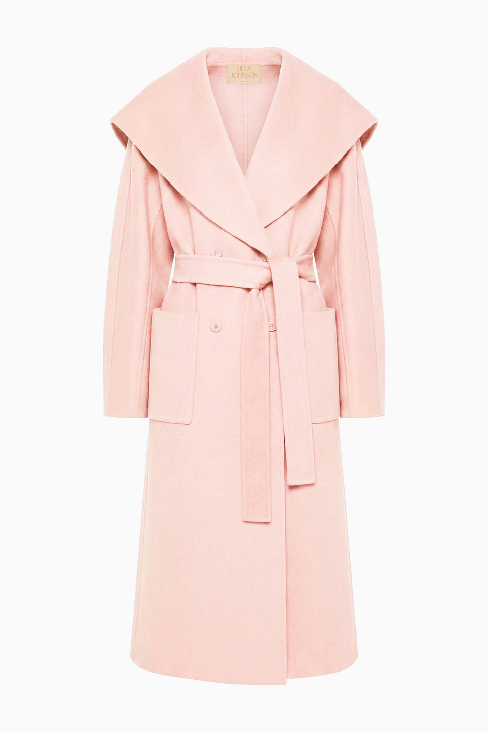 Rory Wool Coat - Powder