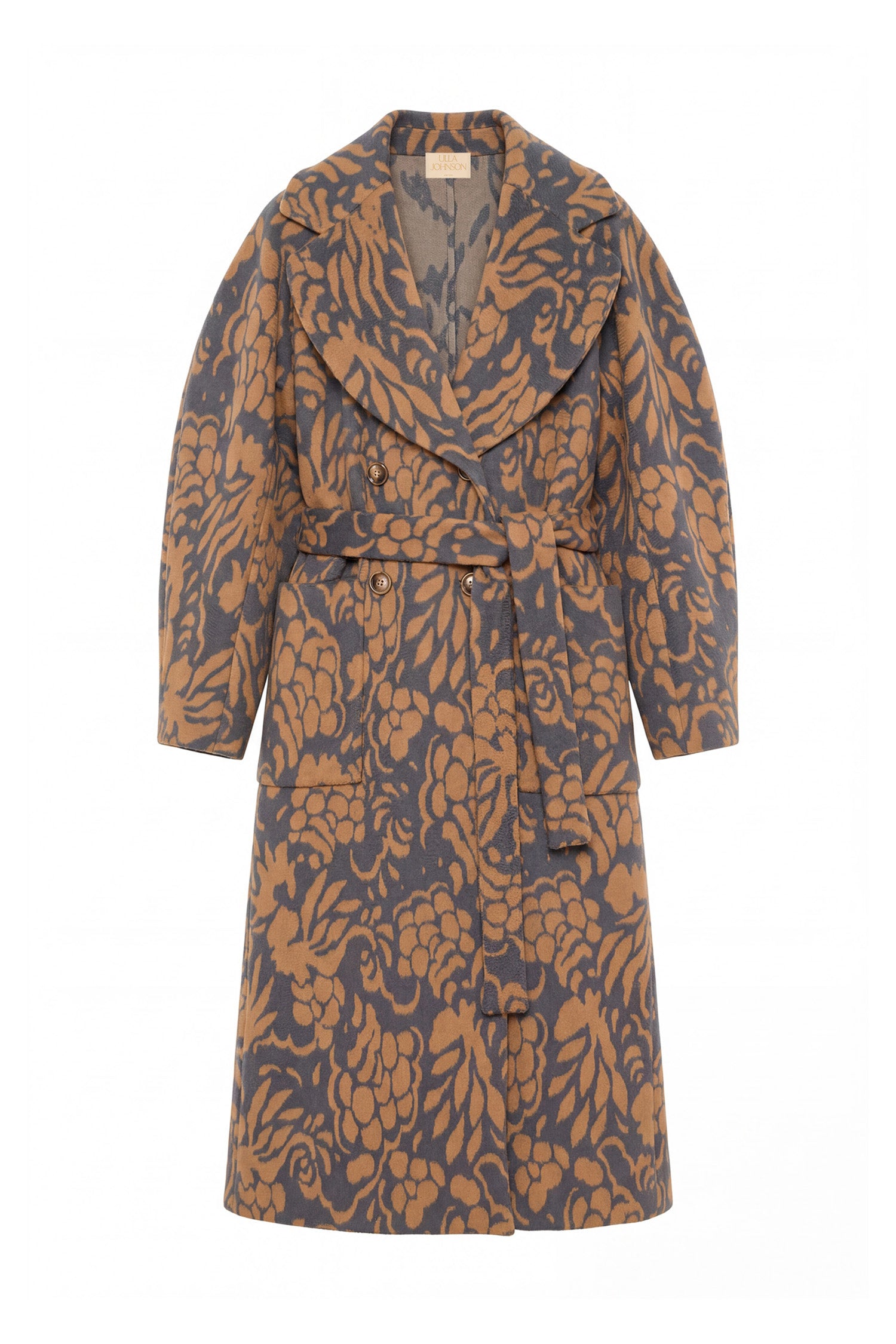 Harper Wool Coat - Pewter