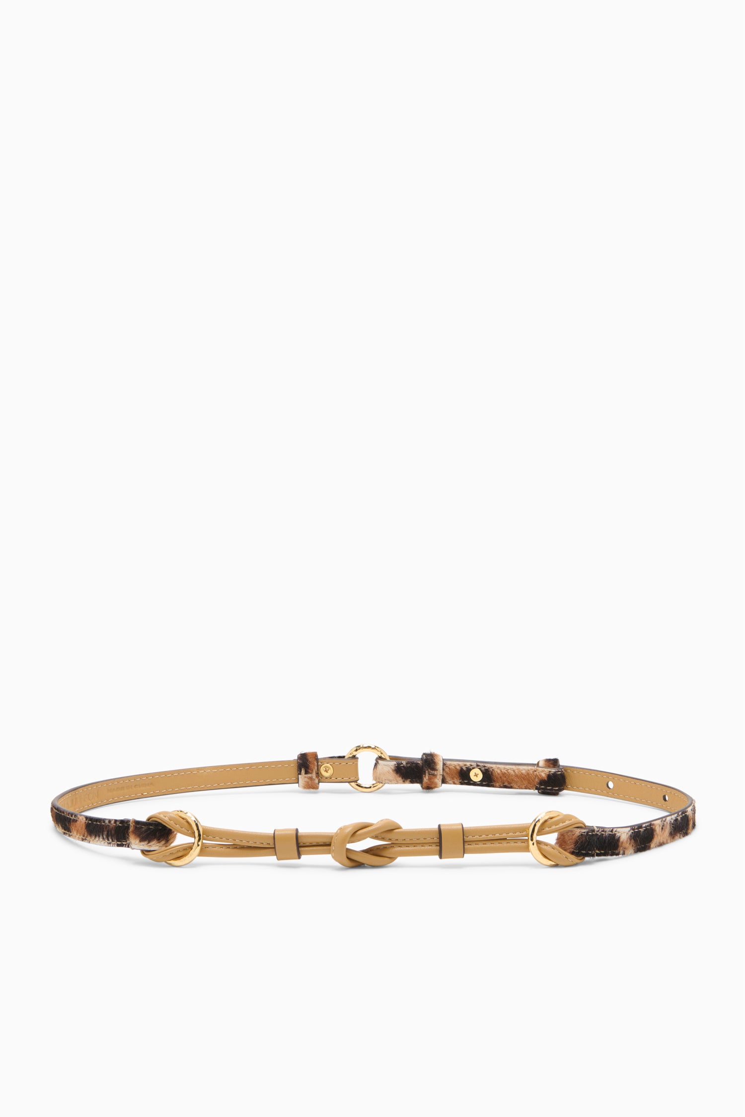 Knot Belt - Leopard