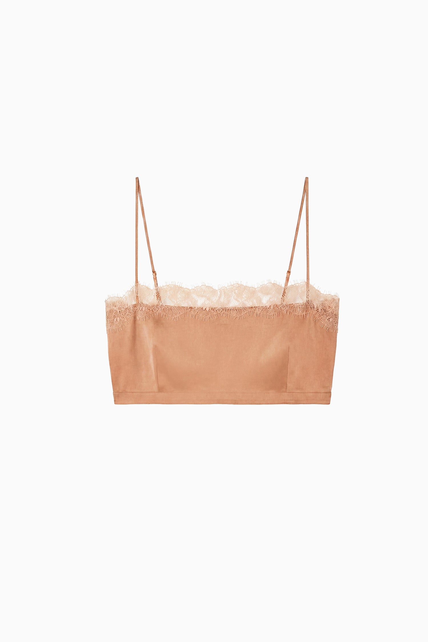 Ulla Johnson Leiko Lace Bralette - Macaroon
