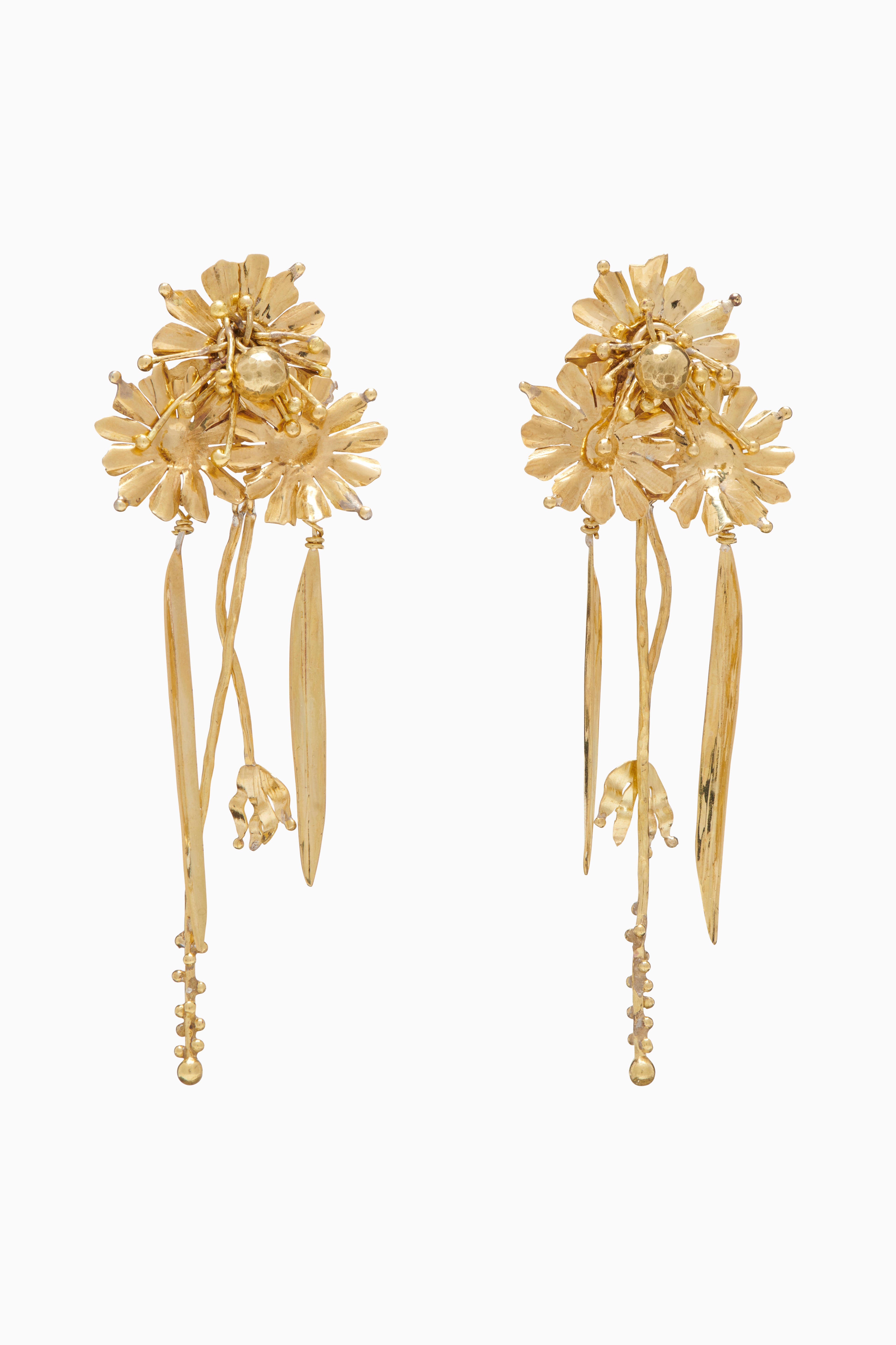 Ulla Johnson Zayin Earring - Brass