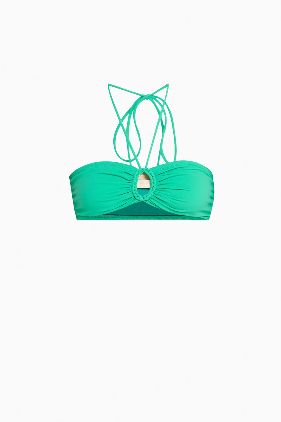 Flynn Bikini Top - Emerald