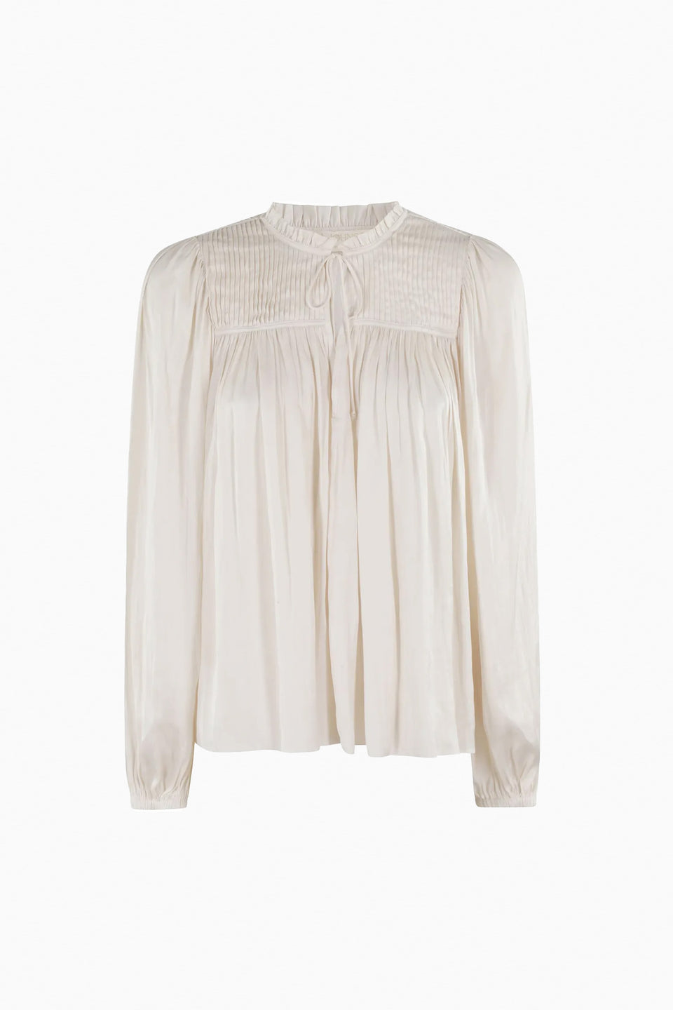 Freja Blouse - Cowrie