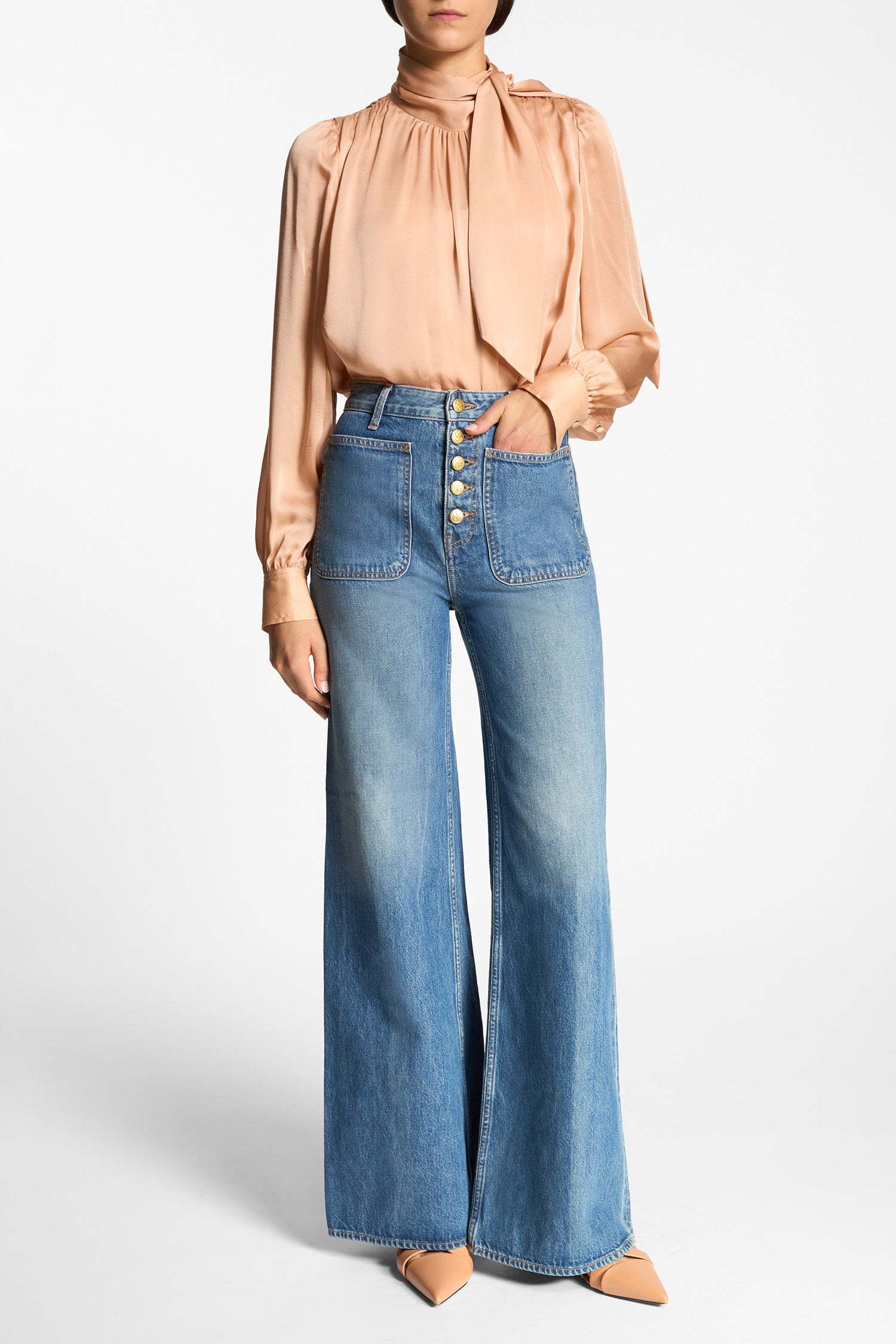 Ulla Johnson The Gwynne Jean - Danube