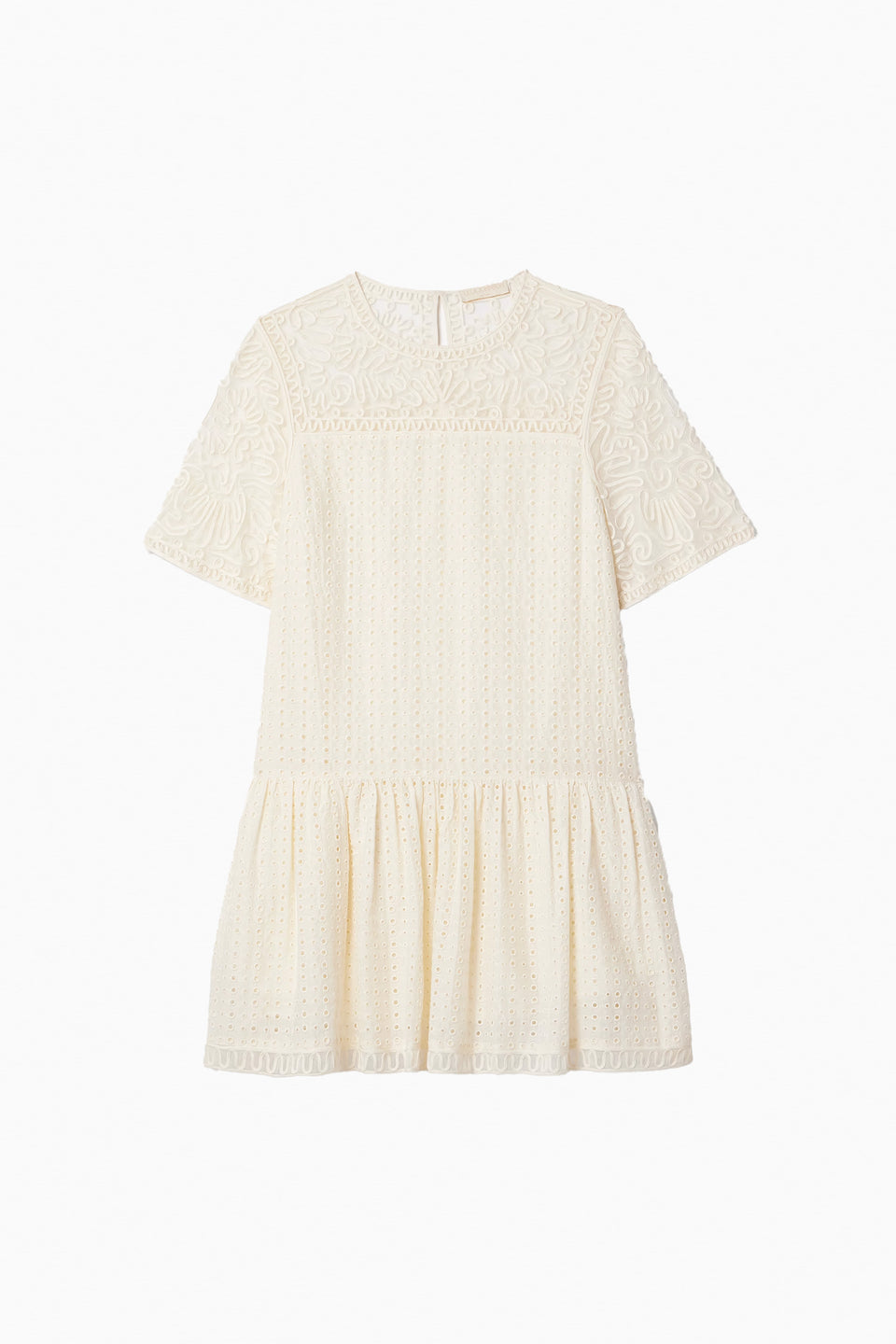 Gabi Dress - Ivory