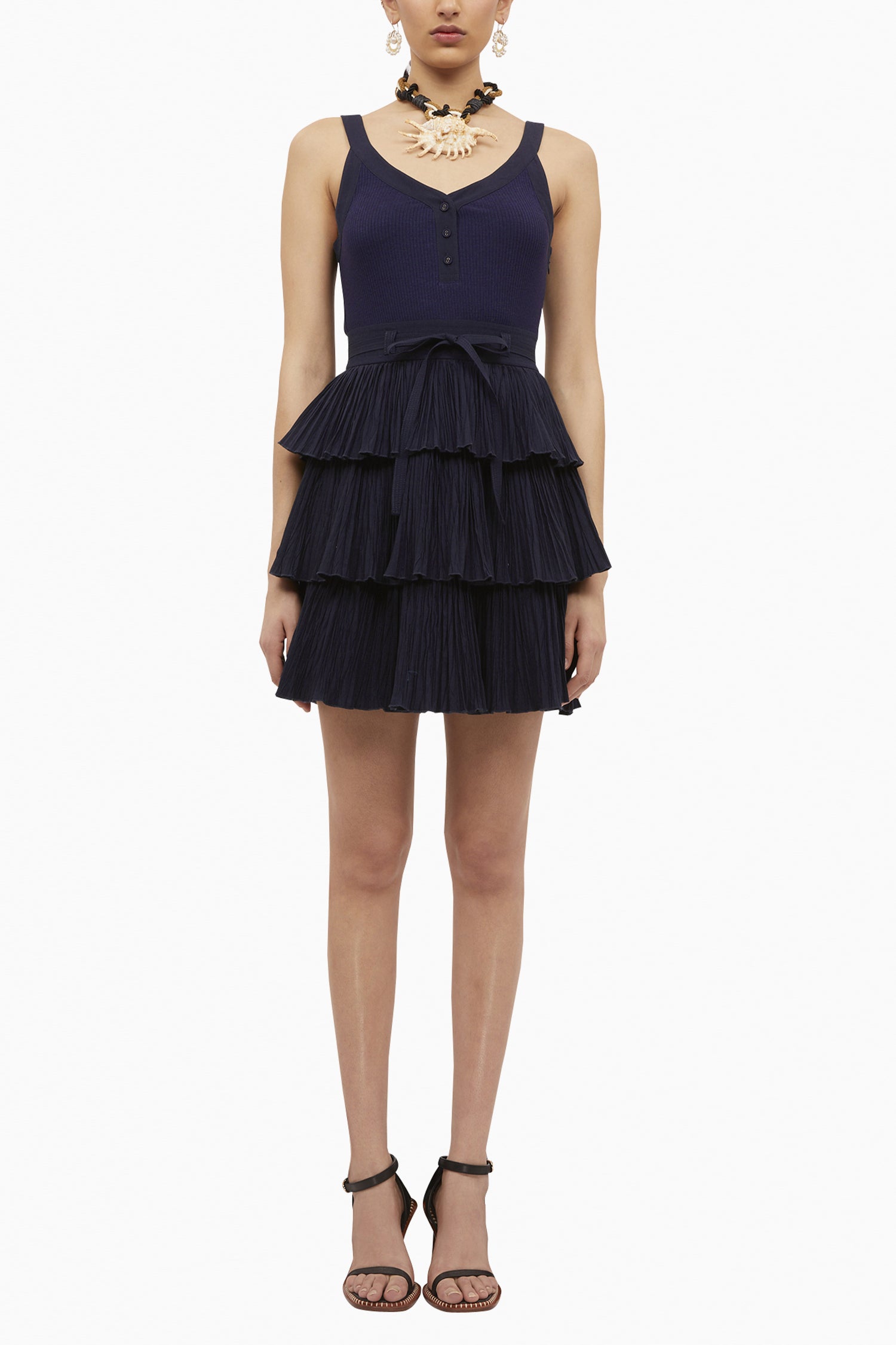 Ulla Johnson Georgia Dress - Midnight