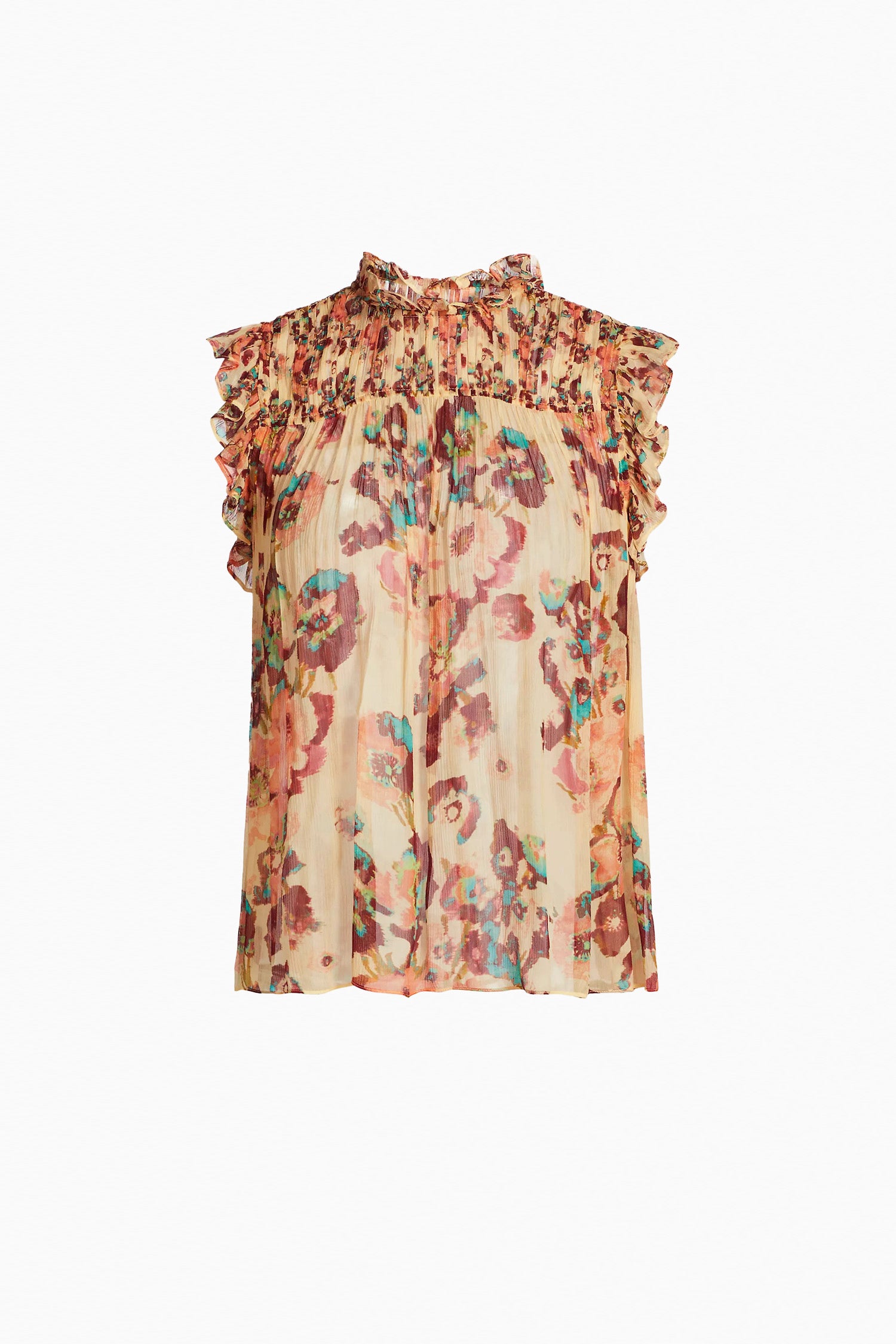 Ulla Johnson Georgina Top - Camellia