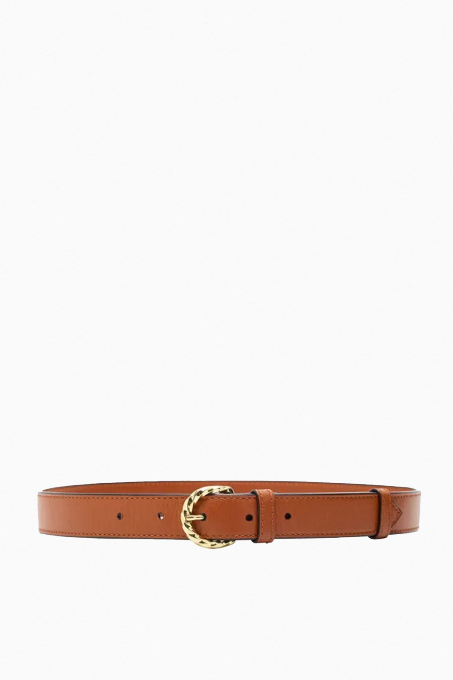 Gia Twisted Buckle Belt - Sierra