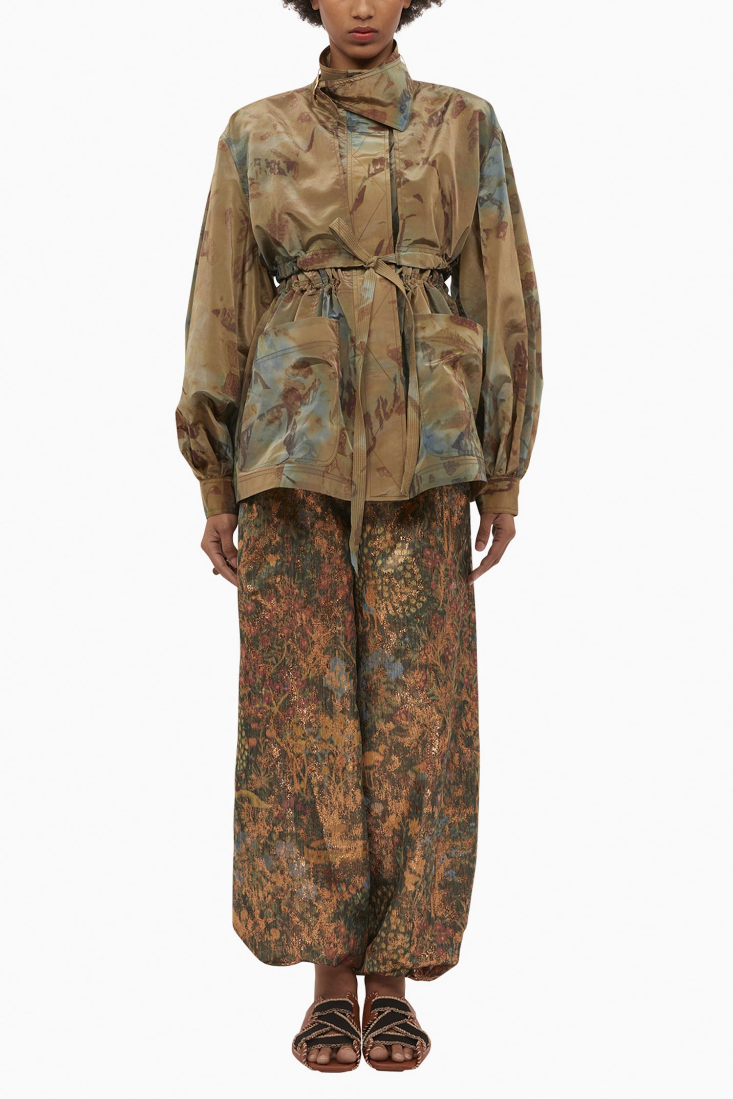 Ulla Johnson Giorgia Jacket - Chalcedony