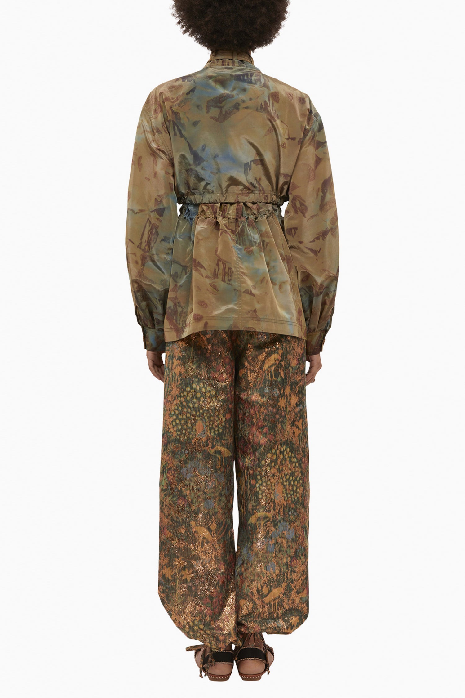 Ulla Johnson Giorgia Jacket - Chalcedony