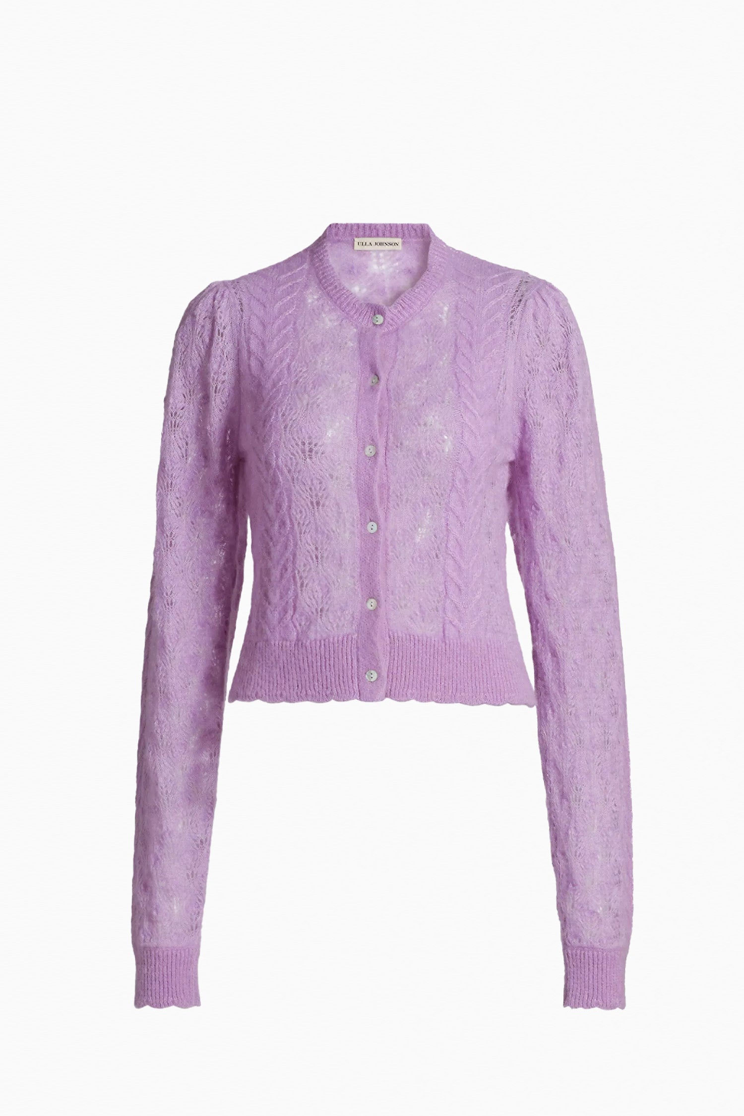 Ulla Johnson Haley Cardigan - Lavender