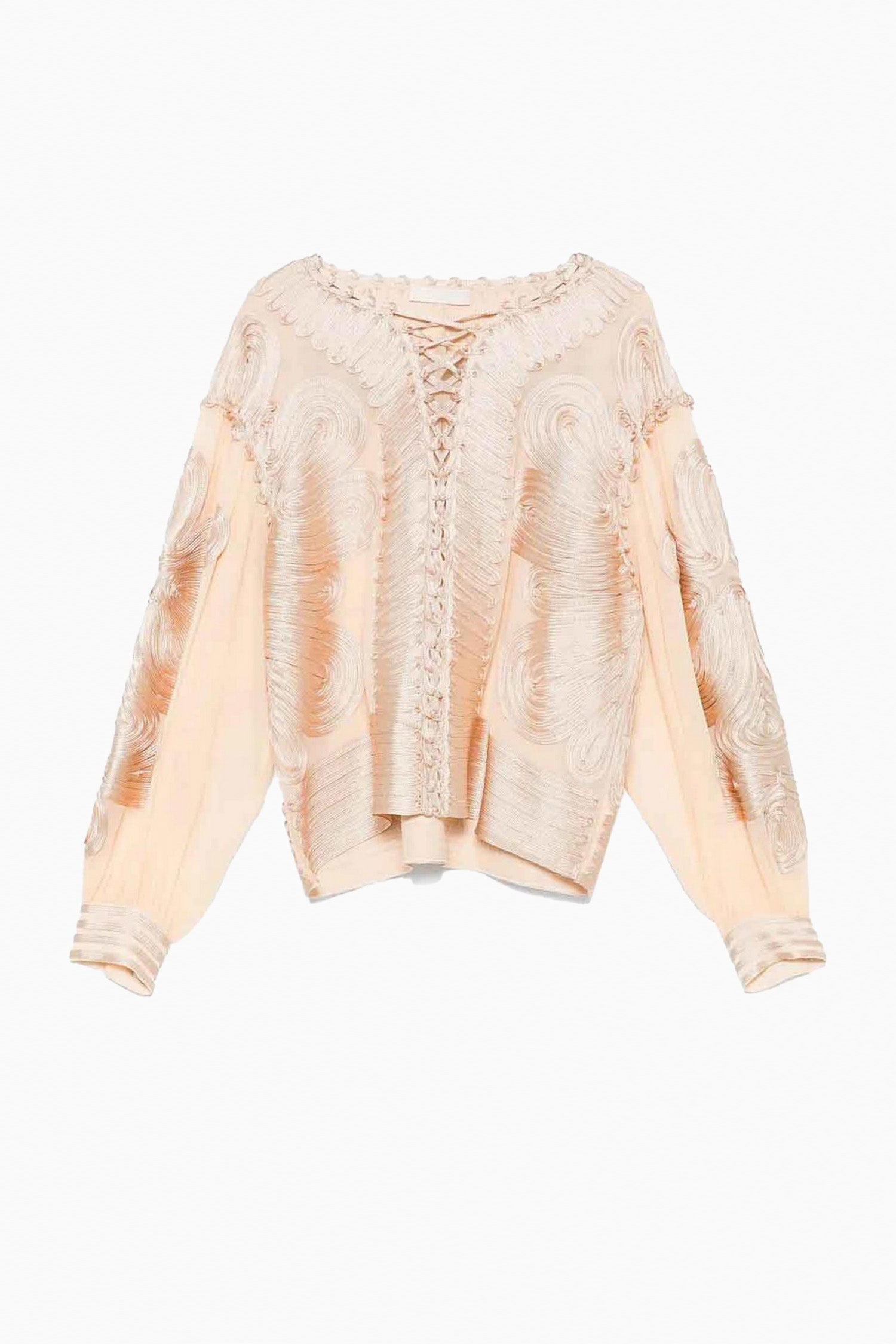 Harper Blouse - Peony