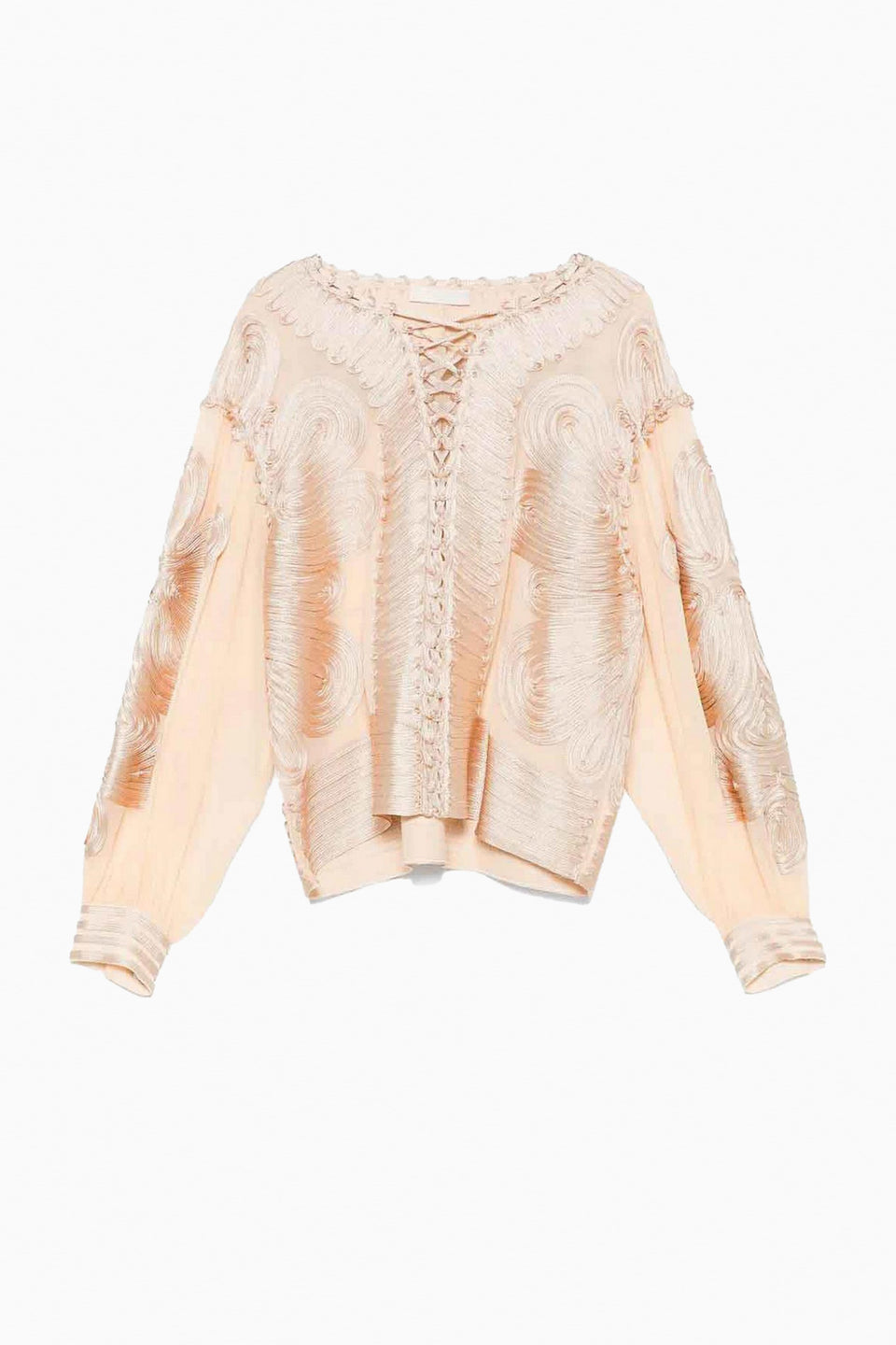 Harper Blouse - Peony