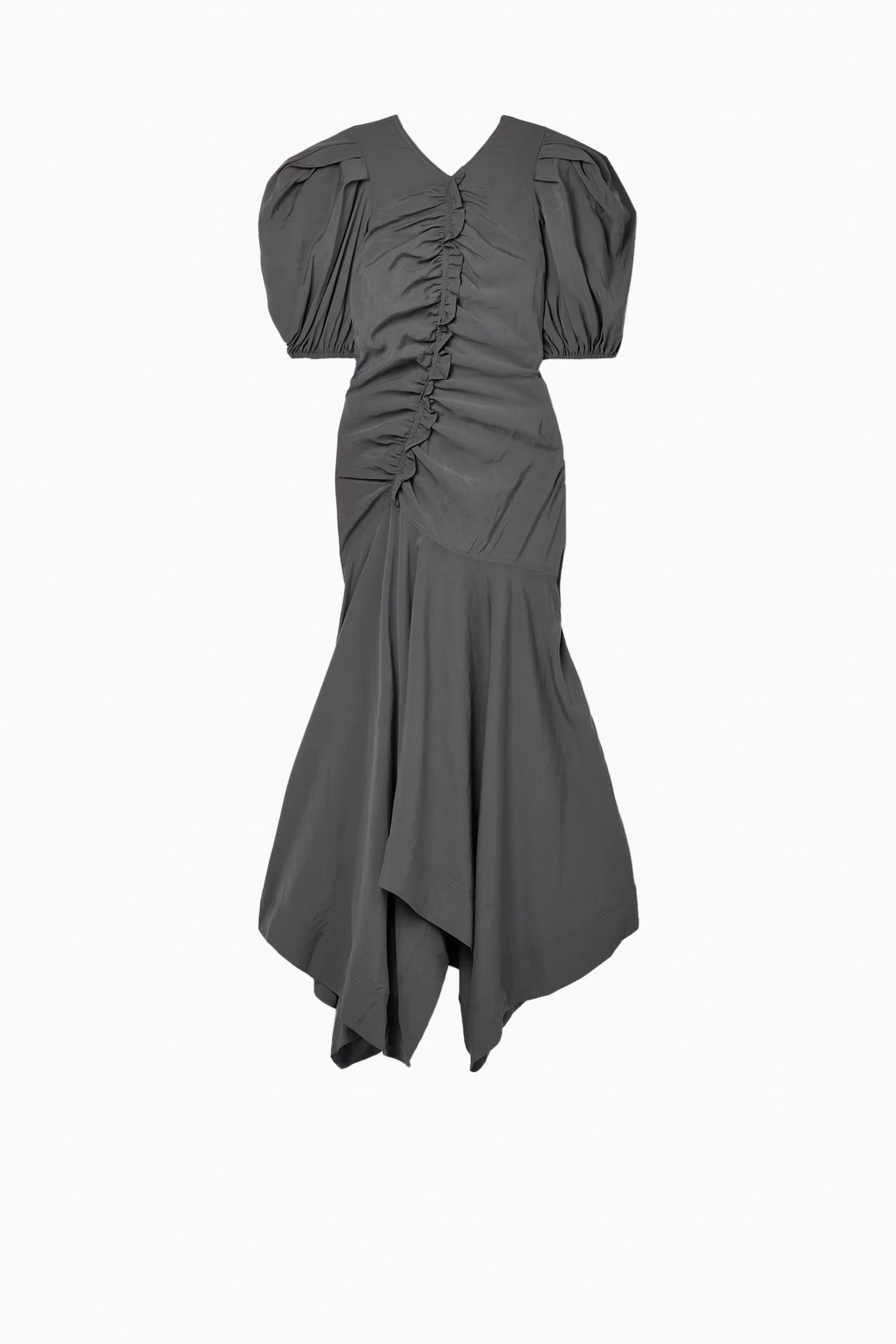 Heleen Dress - Hematite