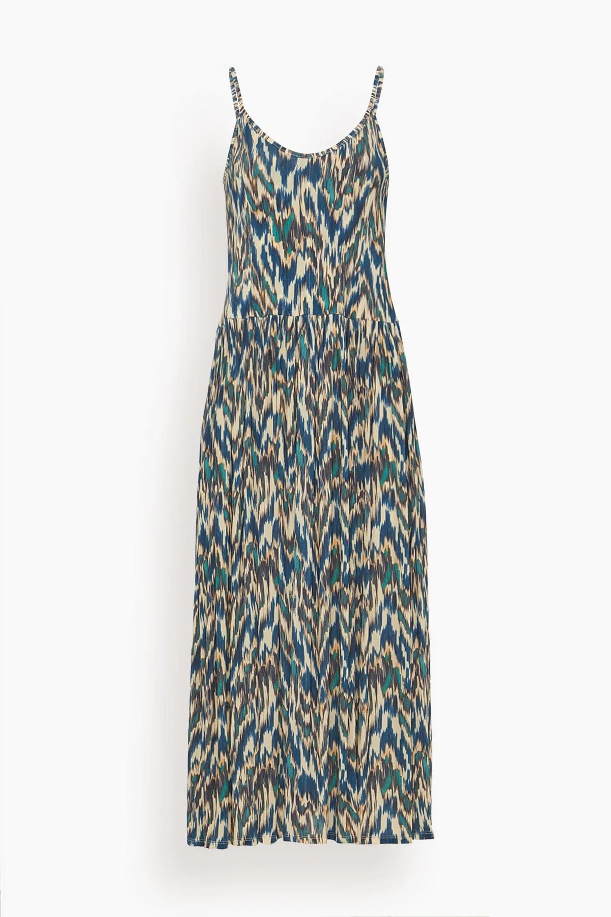 Idalia Fitted Long Dress - Riverslate